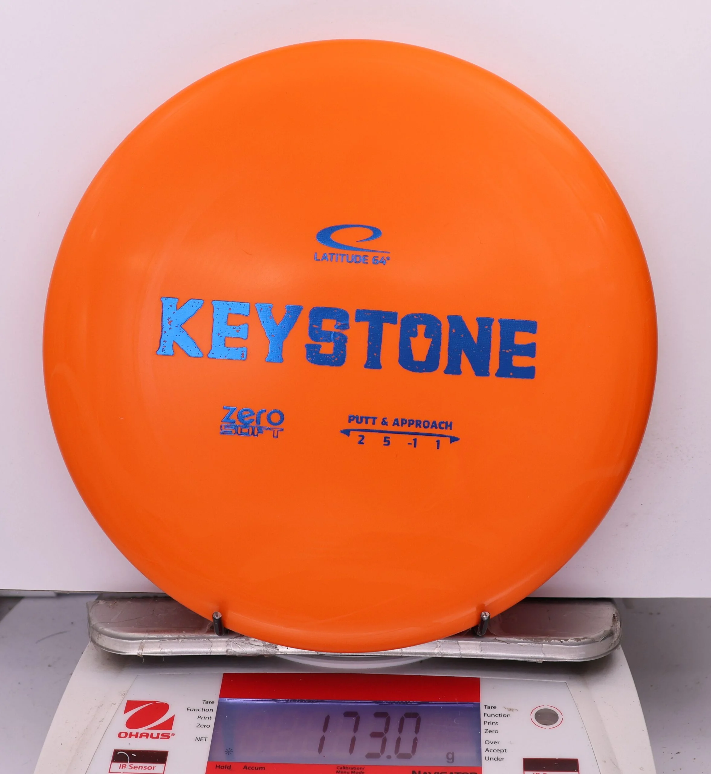 1011454 Zero Soft Keystone - #239 Orange, 173