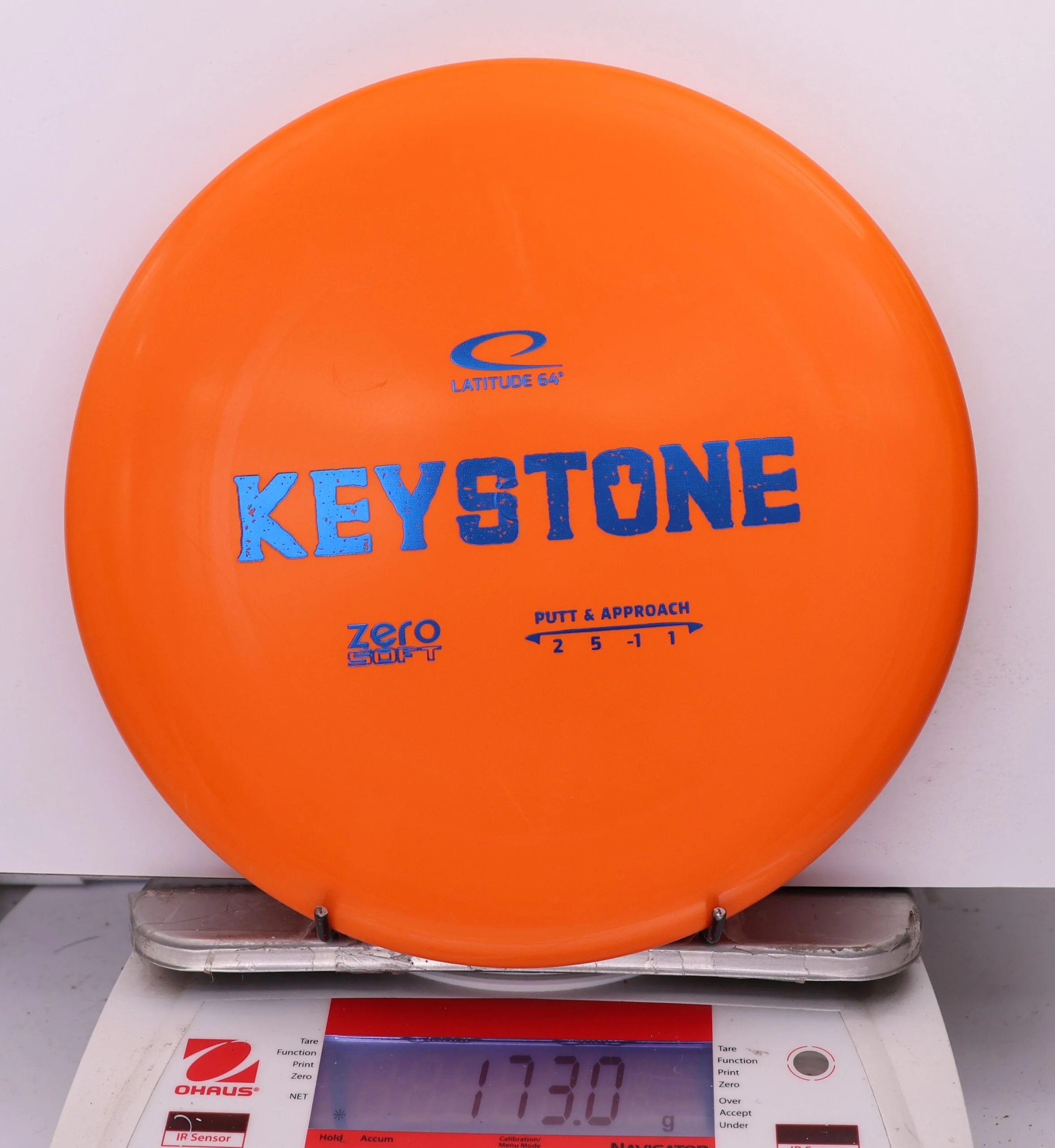1011455 Zero Soft Keystone - #240 Orange, 173
