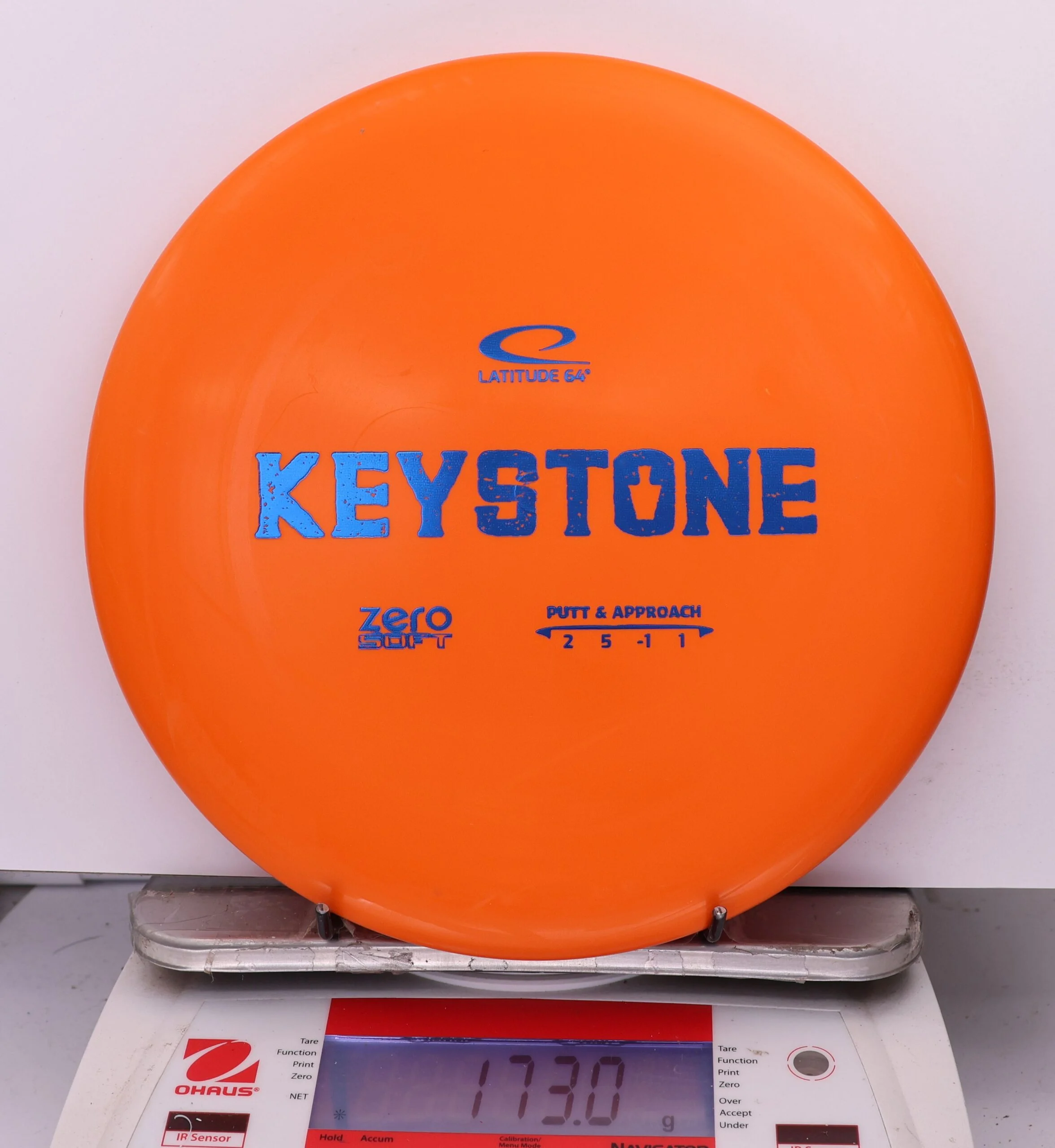 1011460 Zero Soft Keystone - #241 Orange, 173