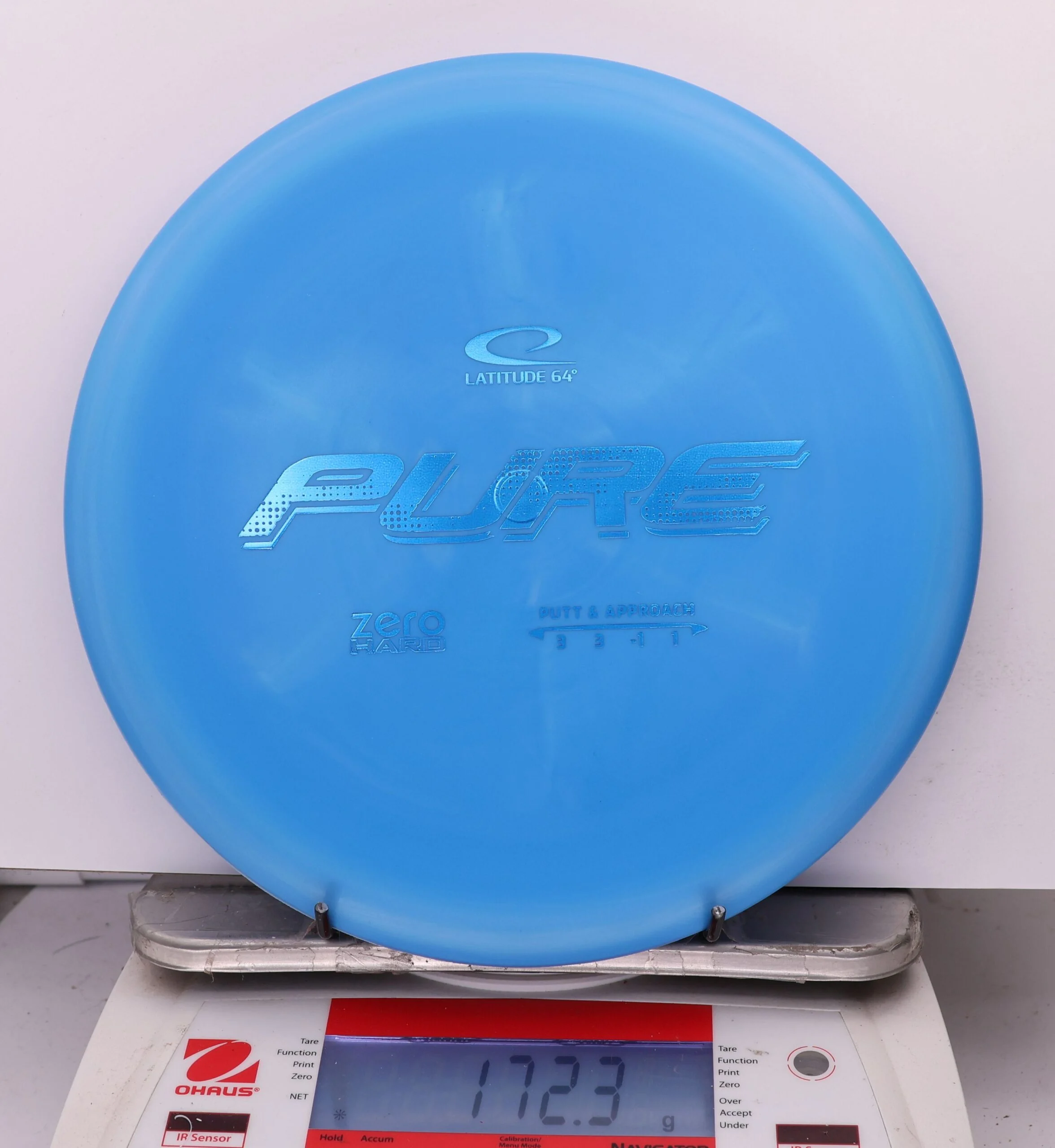 1011733 Zero Hard Pure - #236 Blue, 172