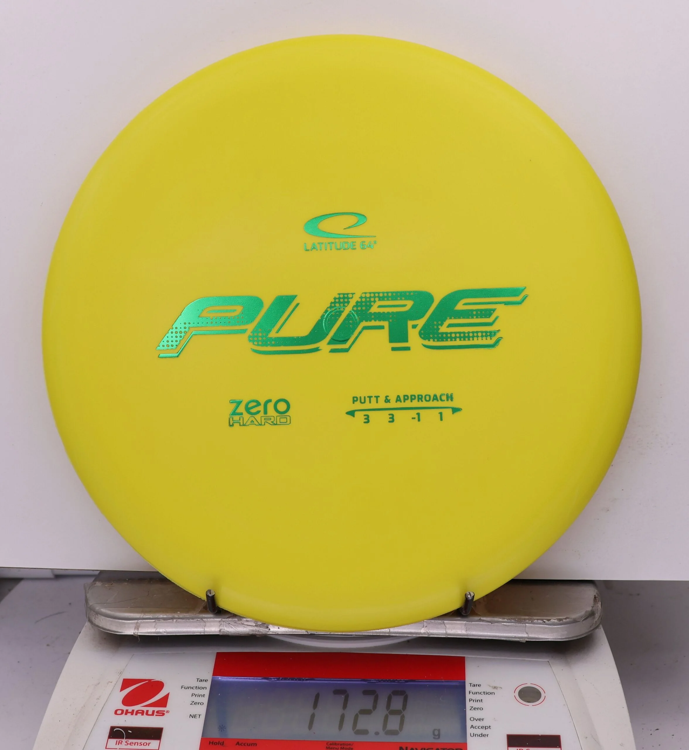1011735 Zero Hard Pure - #238 Yellow, 173