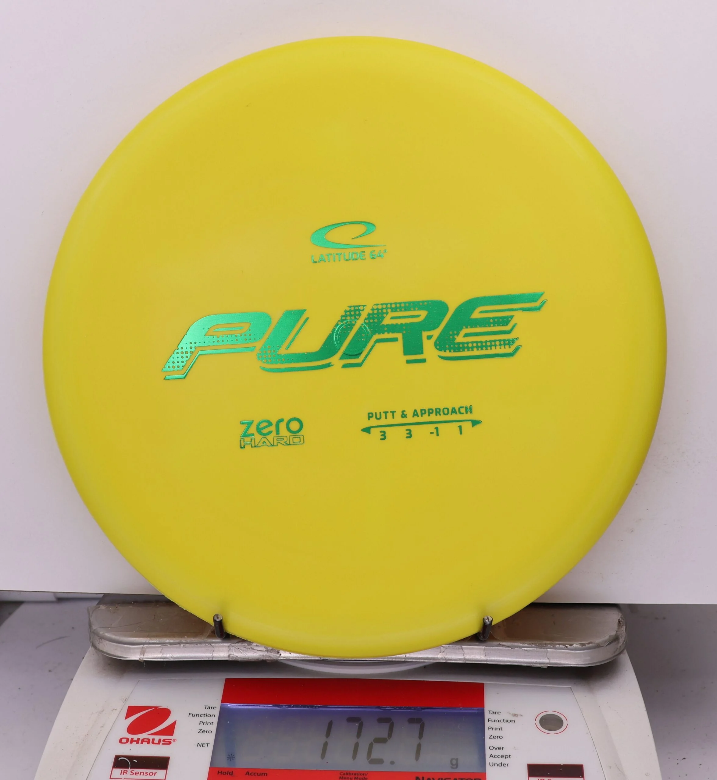 1011736 Zero Hard Pure - #239 Yellow, 173