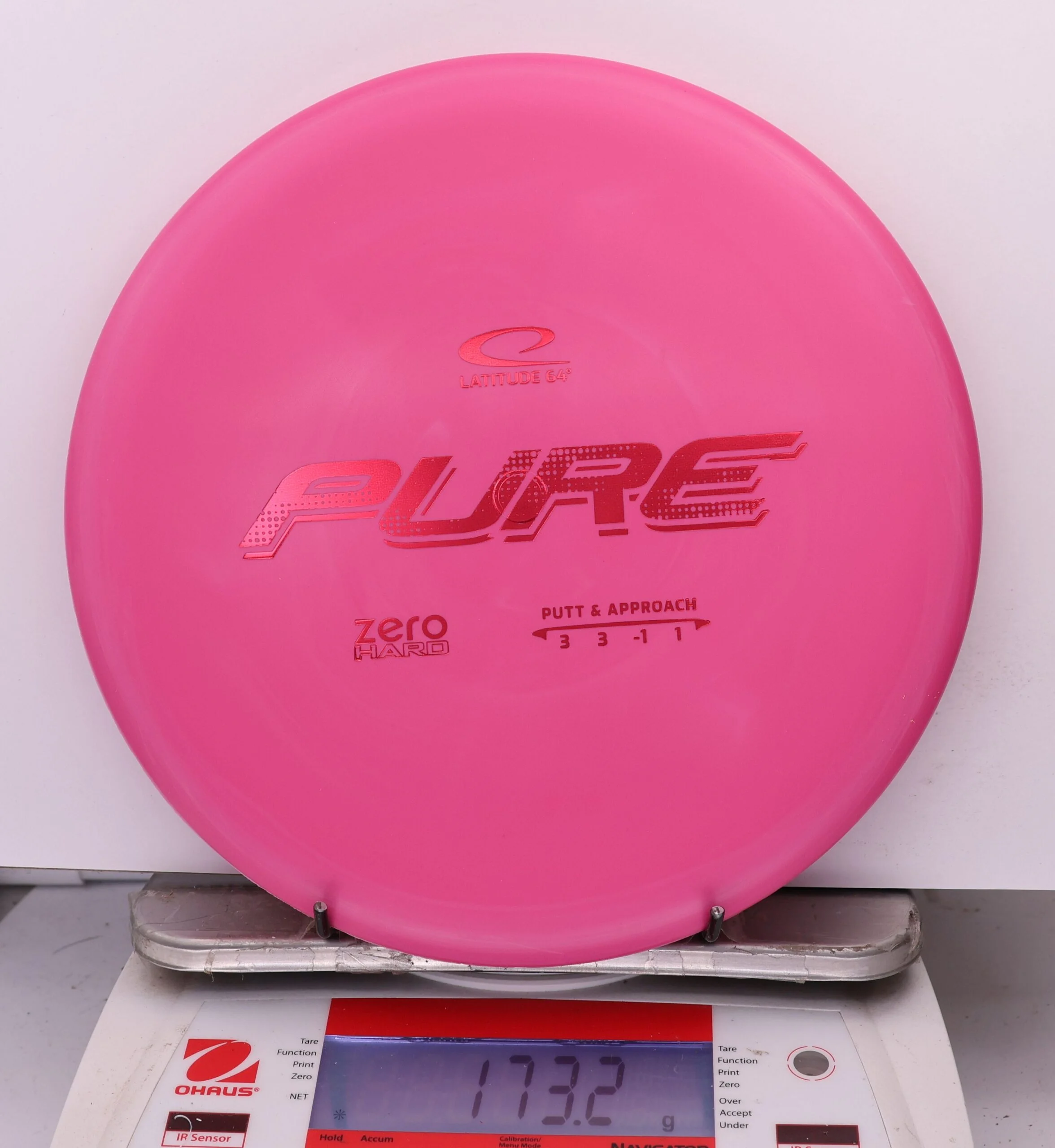 1011737 Zero Hard Pure - #240 Pink, 173