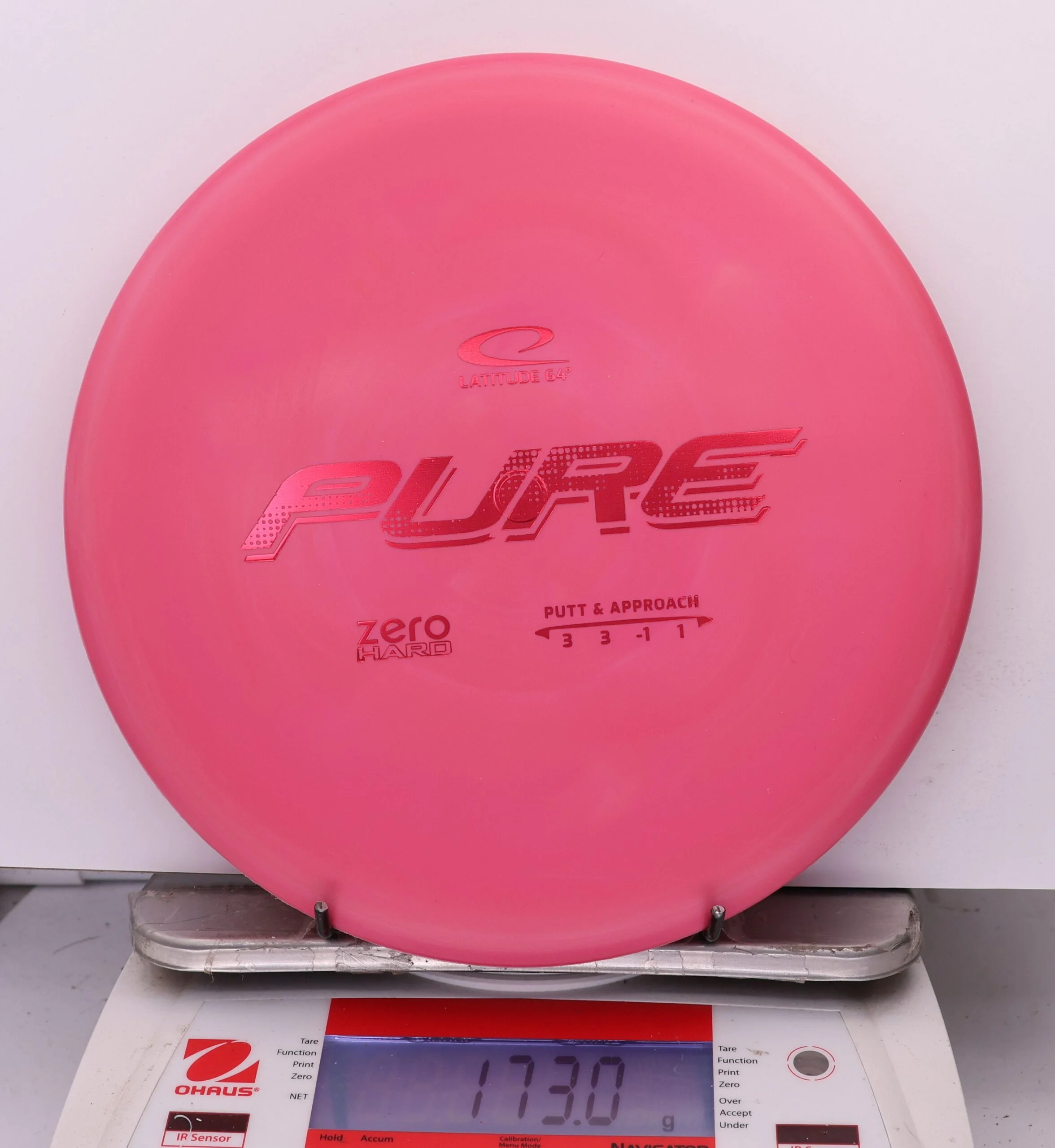 1011739 Zero Hard Pure - #241 Pink, 173