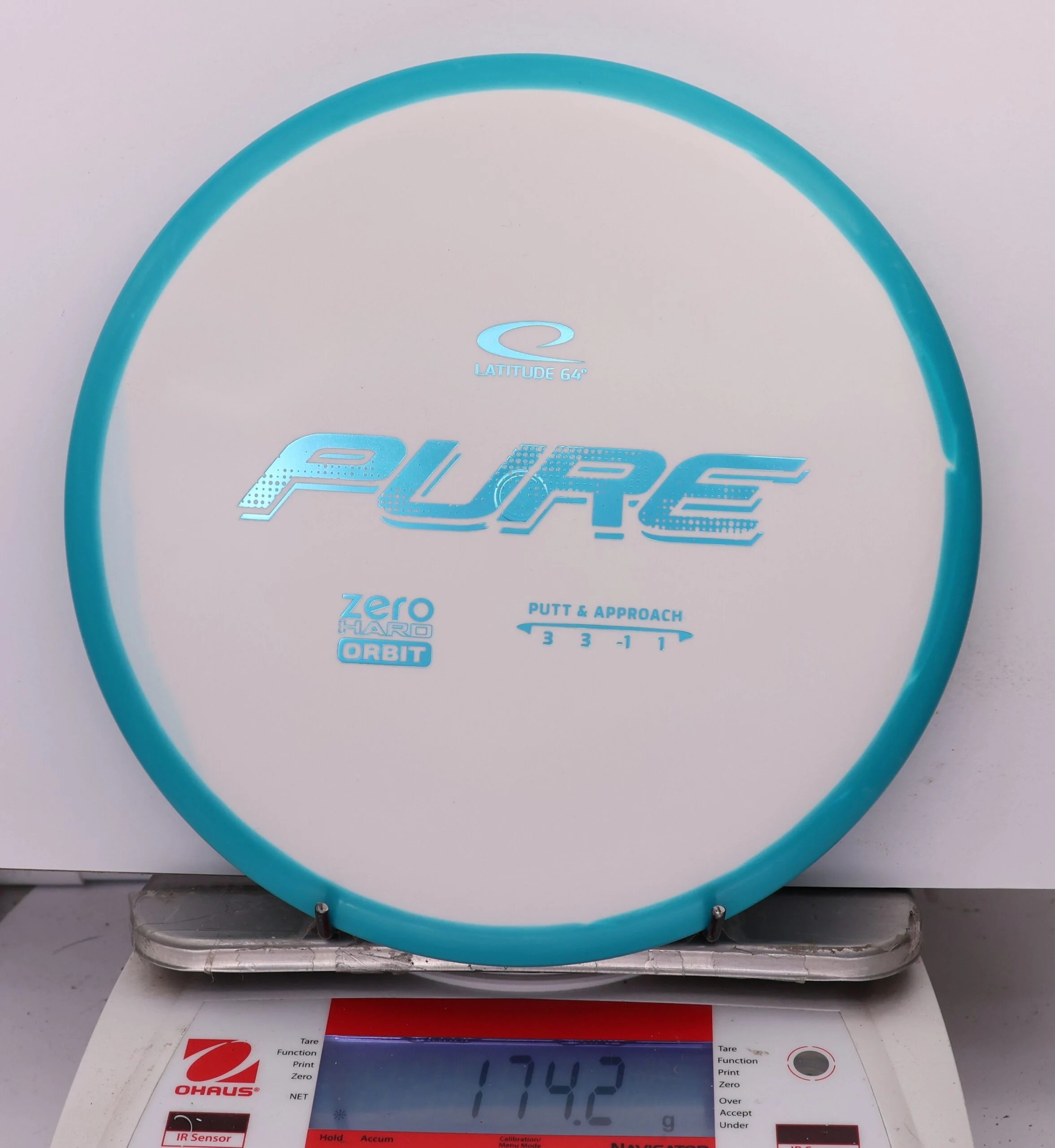 1011766 Zero Hard Orbit Pure - #237 Blue-White, 174