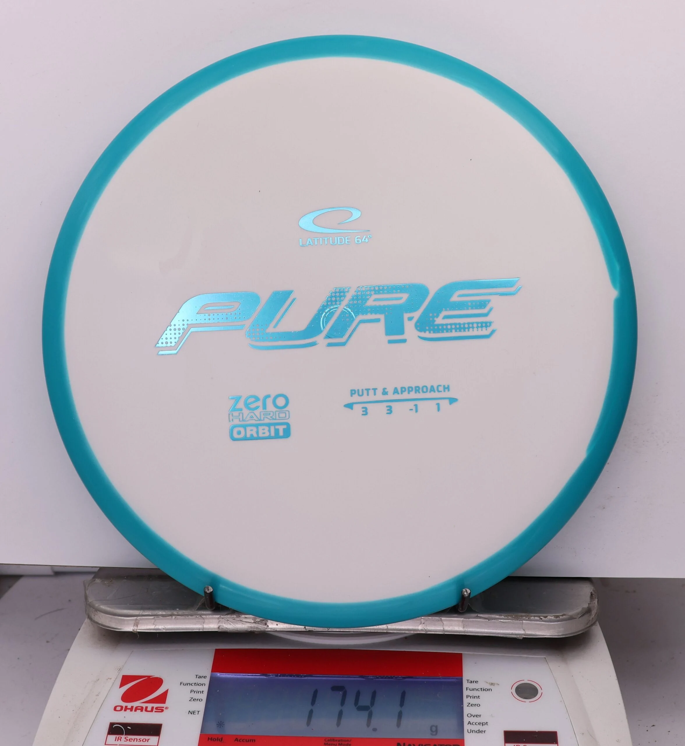 1011767 Zero Hard Orbit Pure - #238 Blue-White, 174