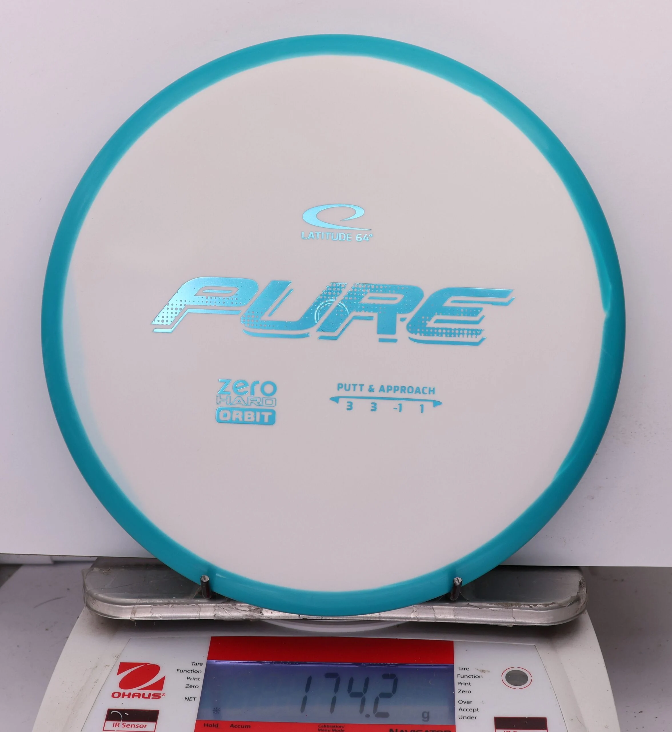 1011768 Zero Hard Orbit Pure - #239 Blue-White, 174