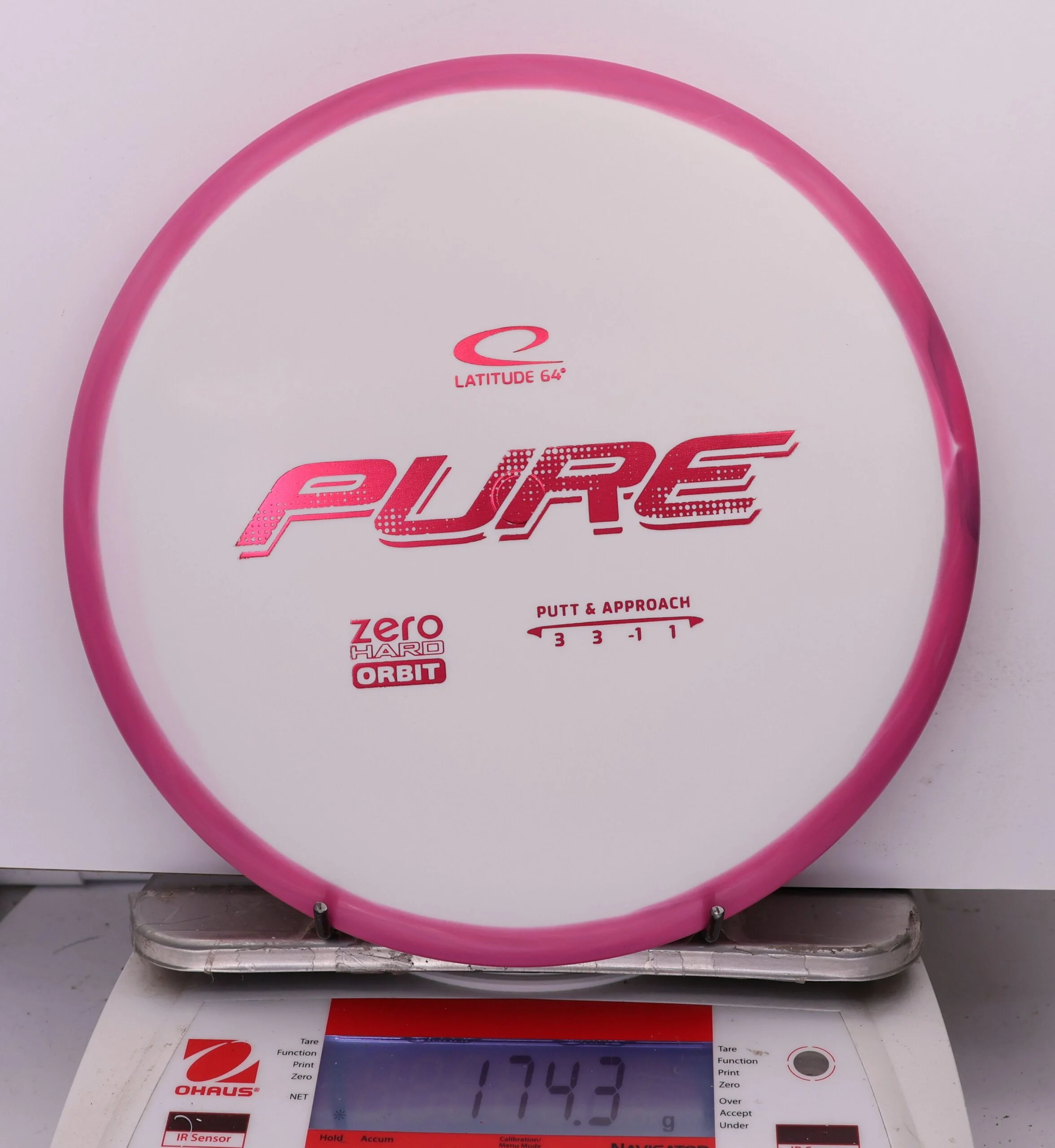 1011769 Zero Hard Orbit Pure - #240 Pink-White, 174