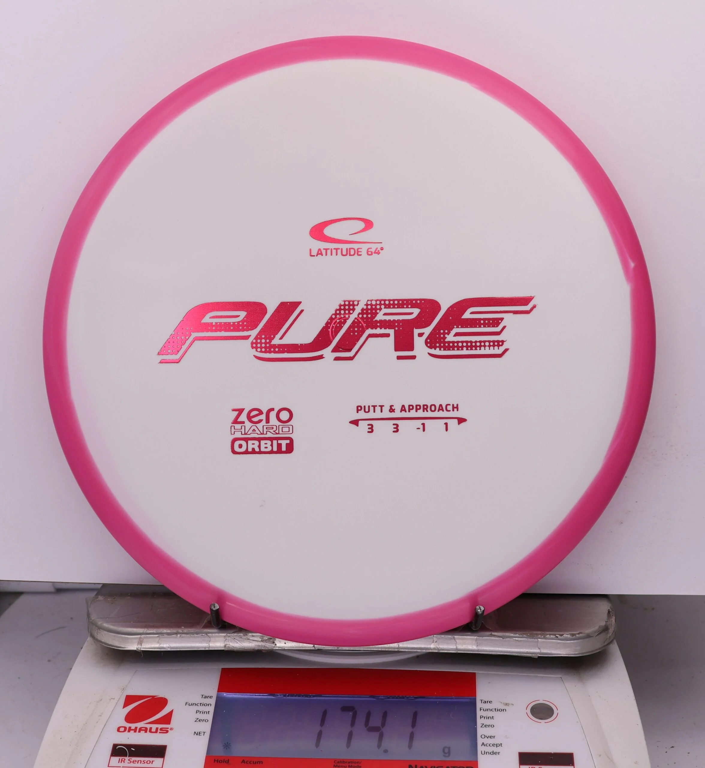 1011805 Zero Hard Orbit Pure - #246 Pink-White, 174