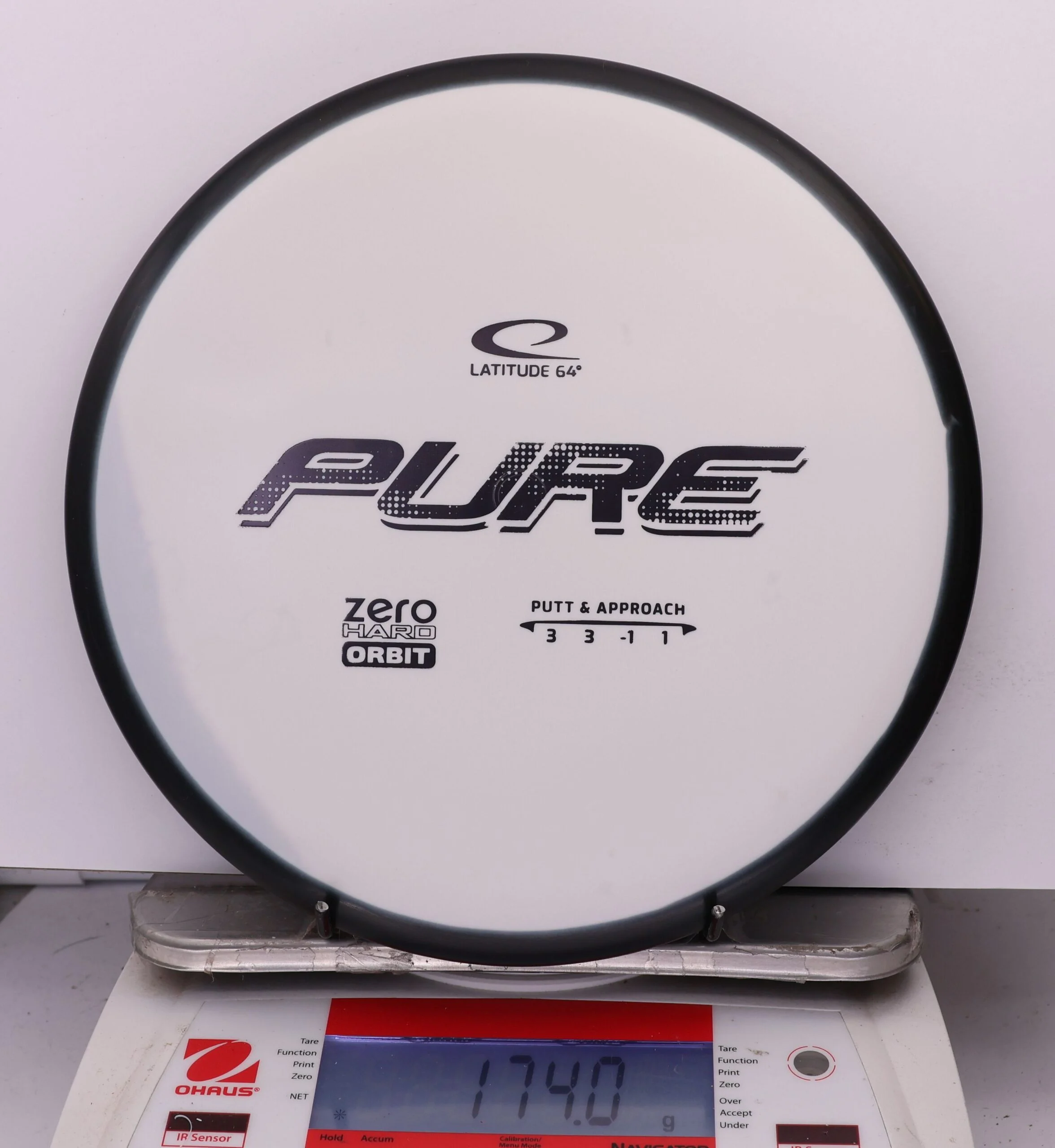 1011825 Zero Hard Orbit Pure - #251 Black-White, 174