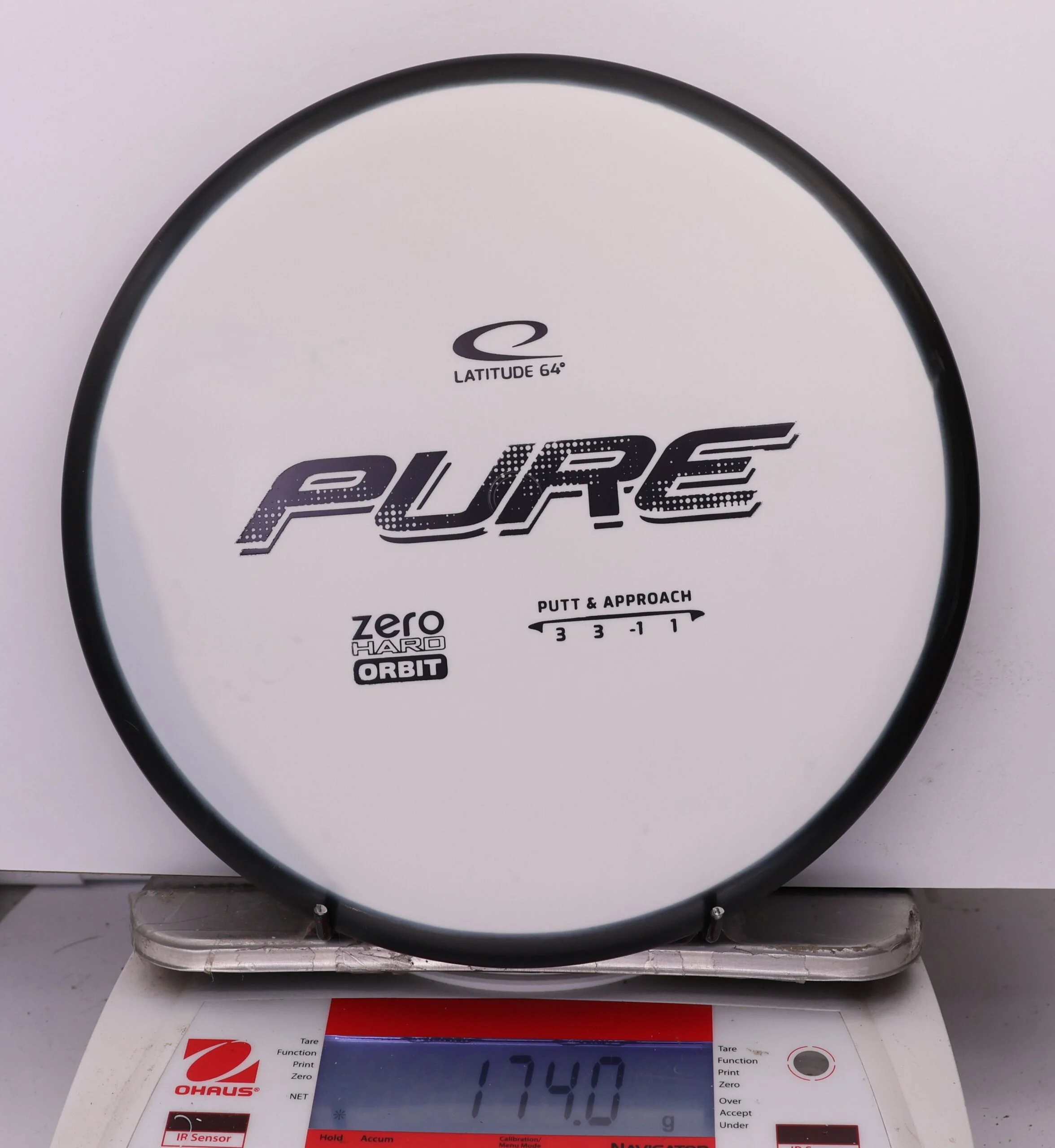 1011826 Zero Hard Orbit Pure - #252 Black-White, 174