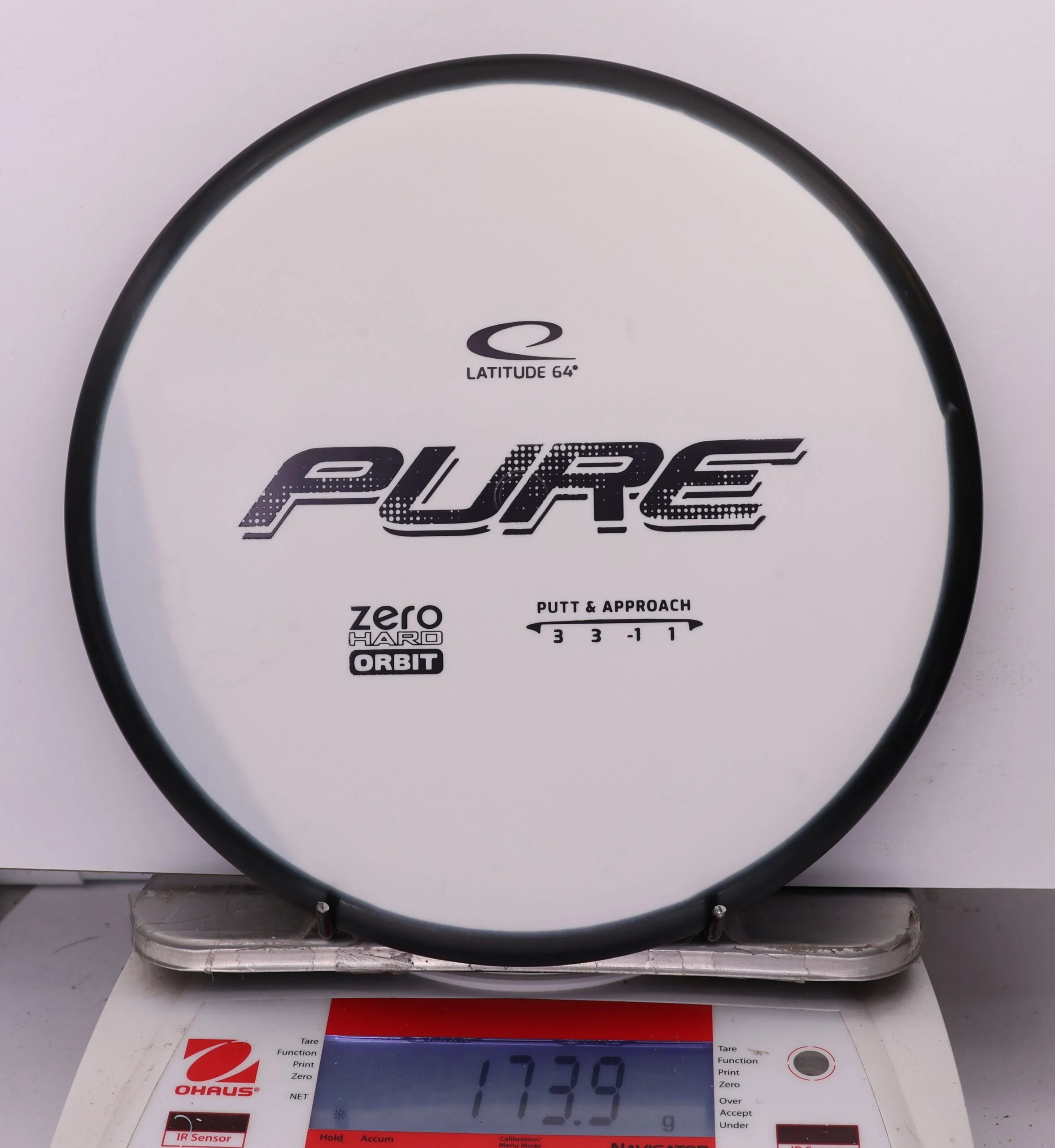 1011827 Zero Hard Orbit Pure - #253 Black-White, 174
