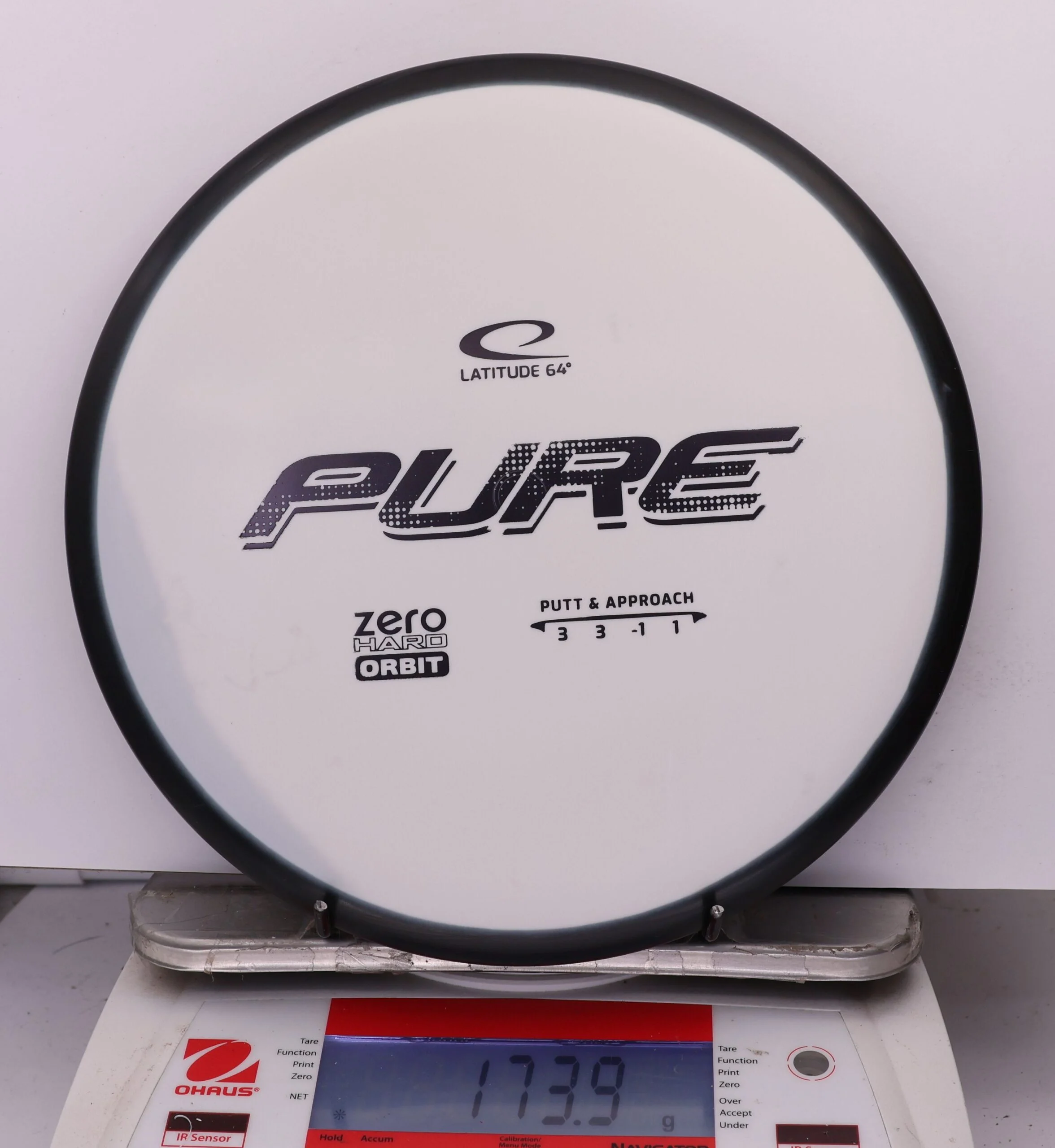 1011828 Zero Hard Orbit Pure - #254 Black-White, 174