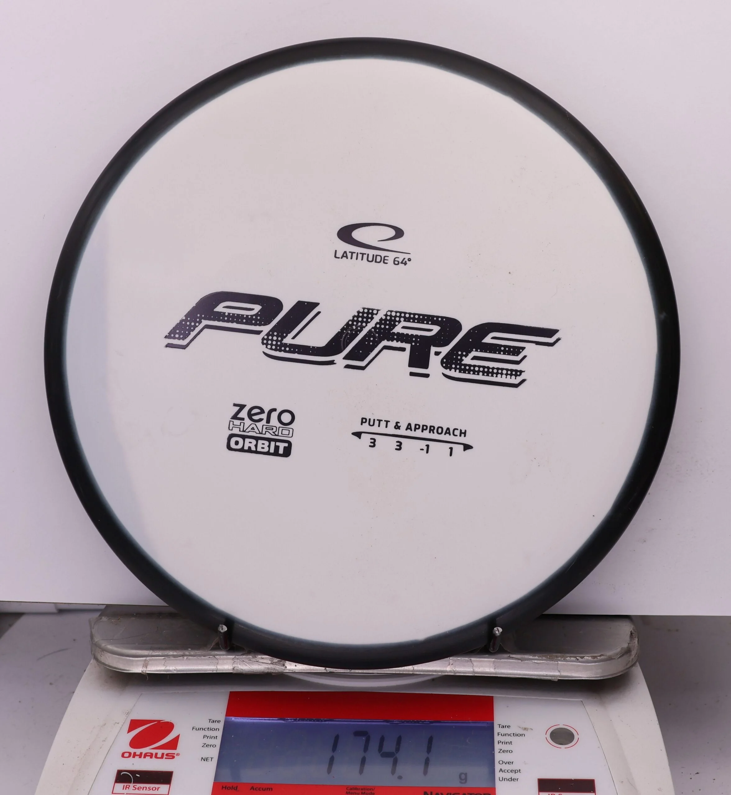 1011829 Zero Hard Orbit Pure - #255 Black-White, 174