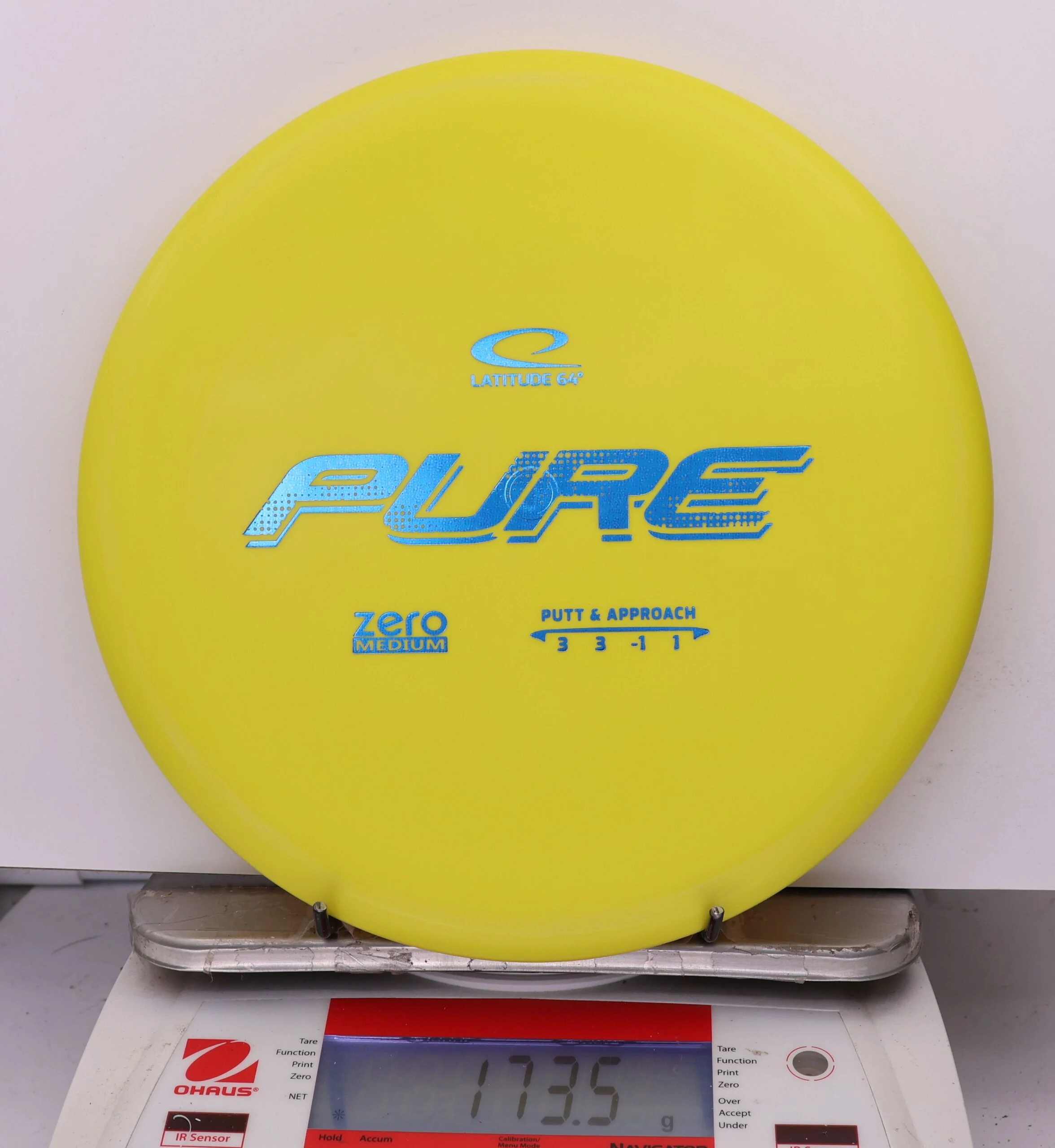 1011912 Zero Medium Pure - #242 Yellow, 174