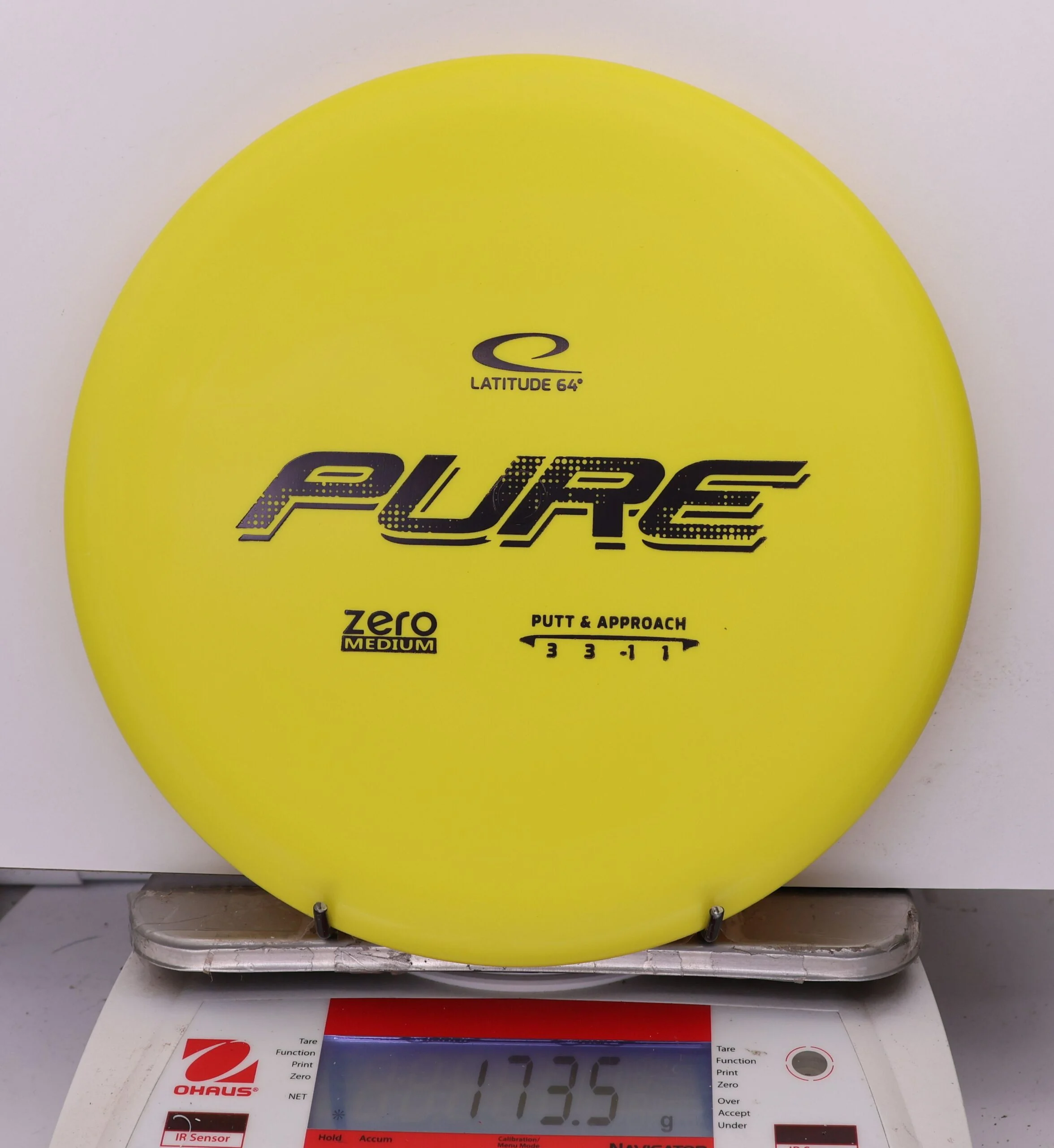 1011913 Zero Medium Pure - #243 Yellow, 174