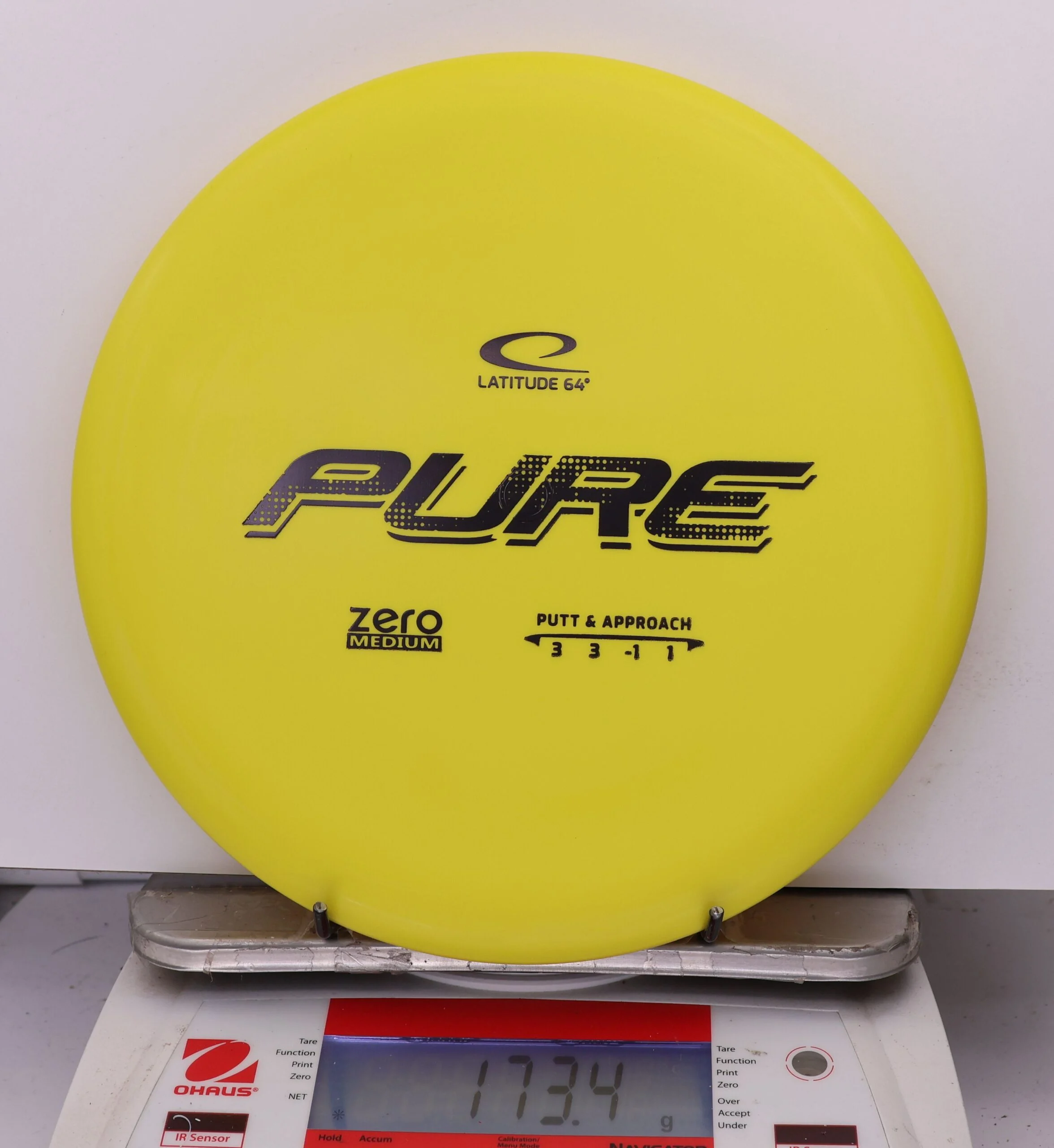 1011914 Zero Medium Pure - #244 Yellow, 173
