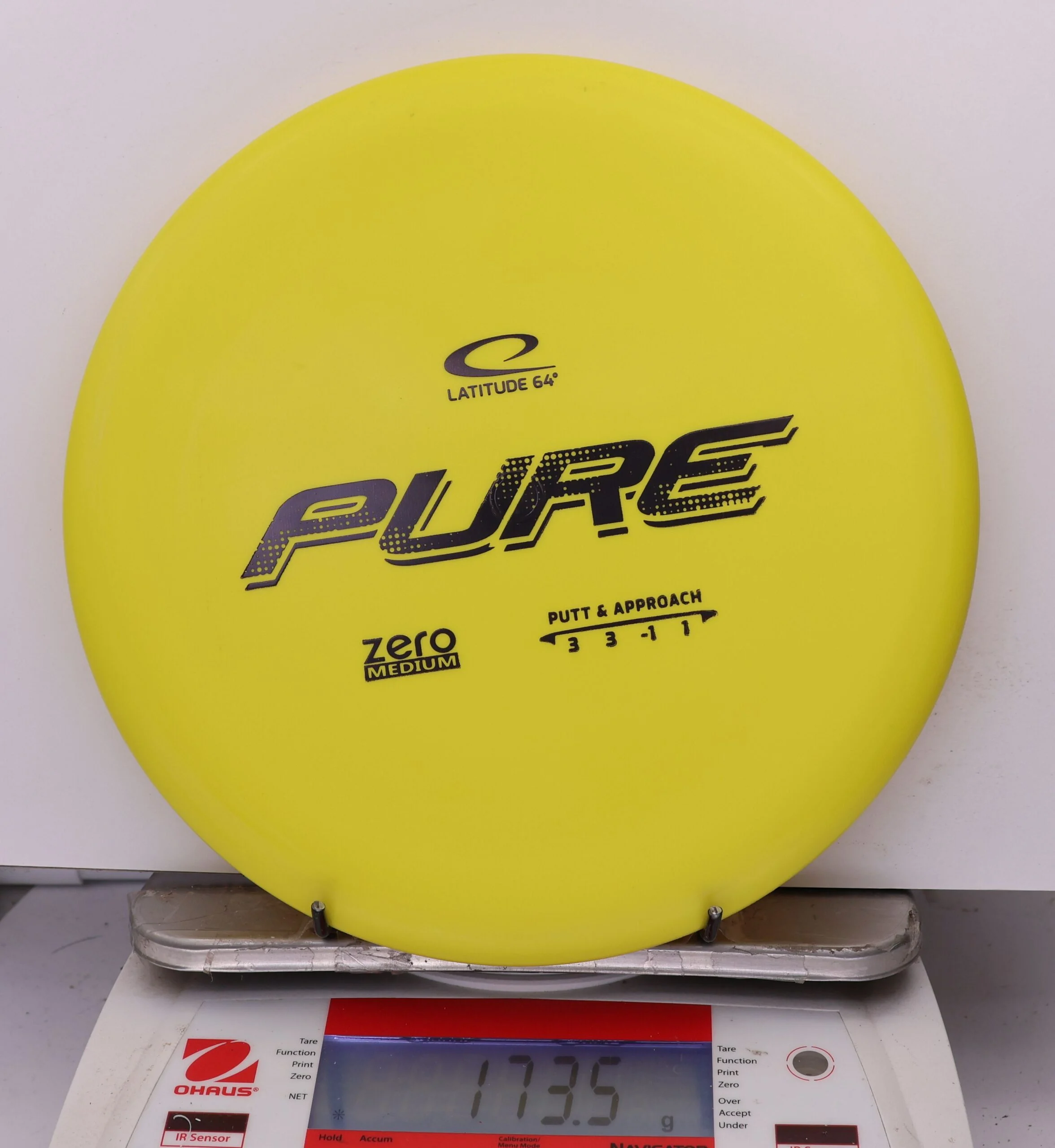 1011915 Zero Medium Pure - #245 Yellow, 174