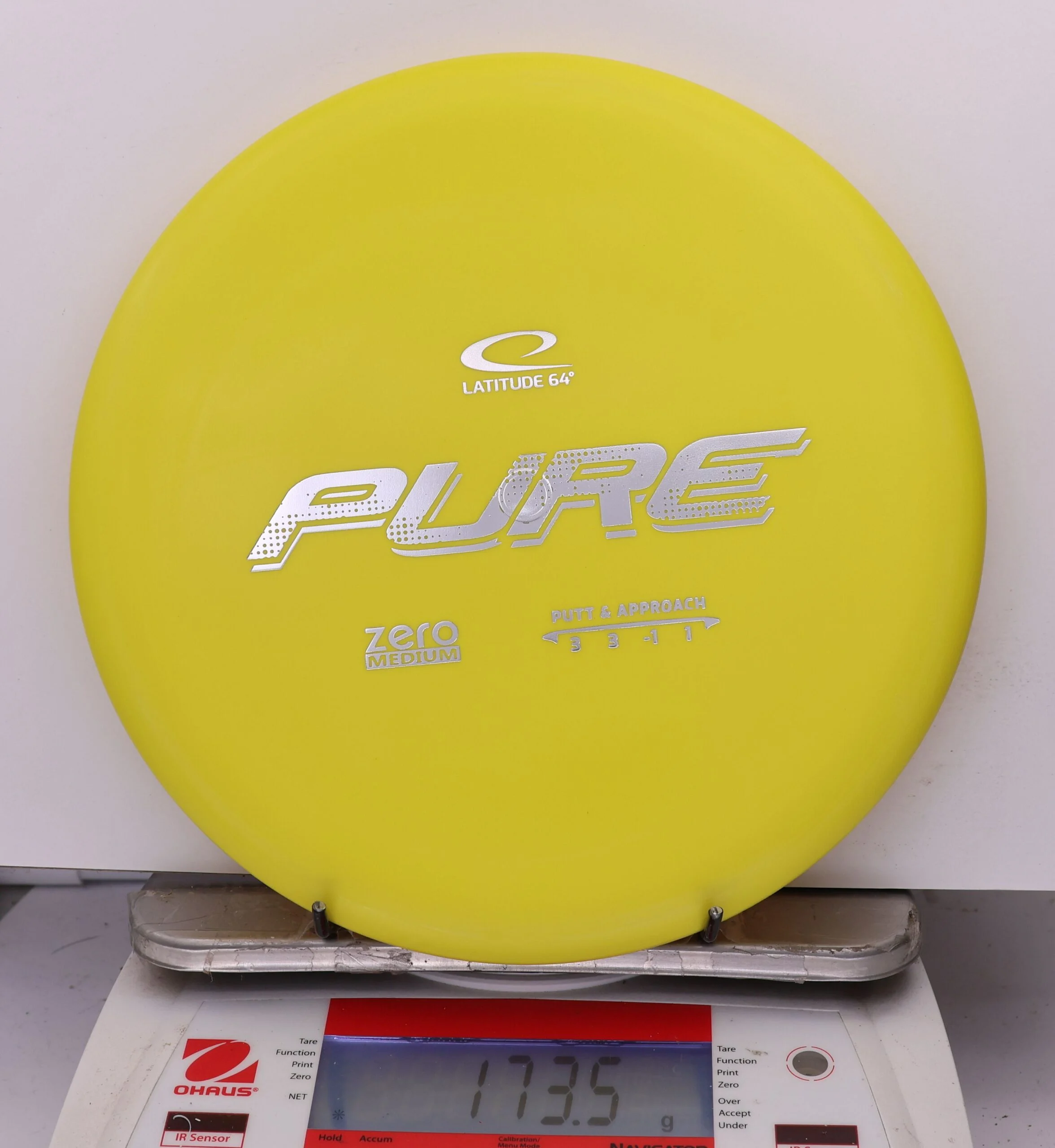 1011944 Zero Medium Pure - #246 Yellow, 174