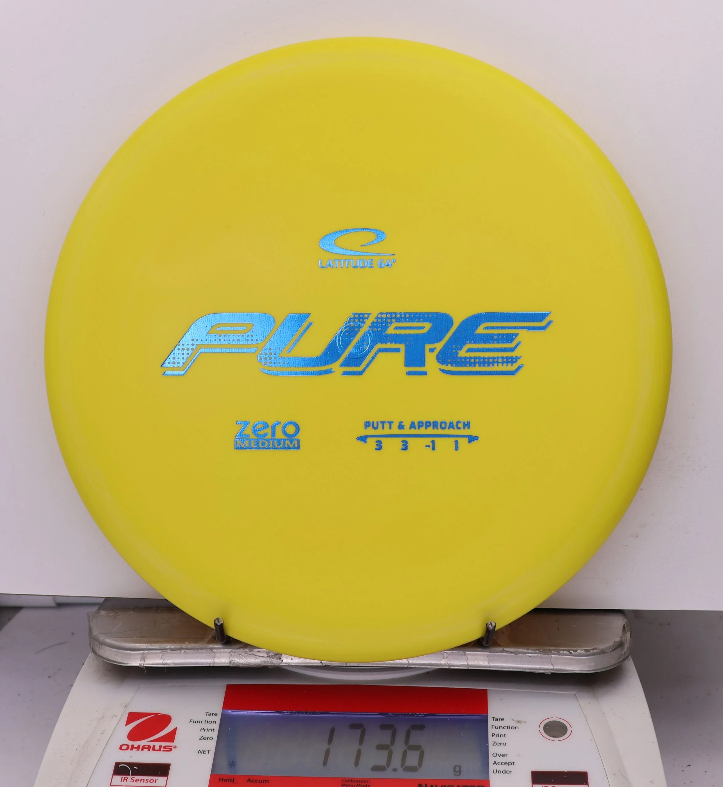 1011945 Zero Medium Pure - #247 Yellow, 174