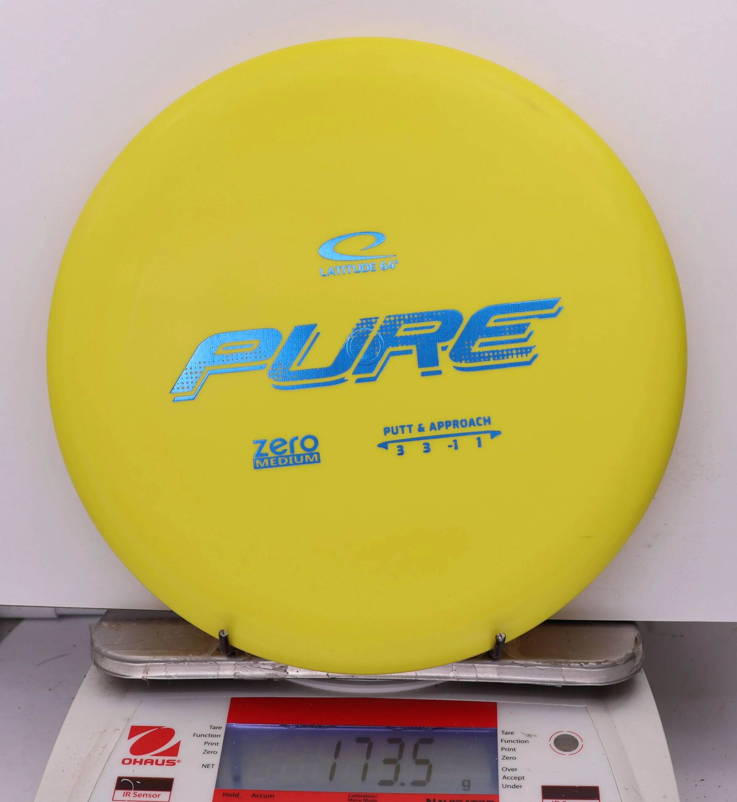 1011946 Zero Medium Pure - #248 Yellow, 174