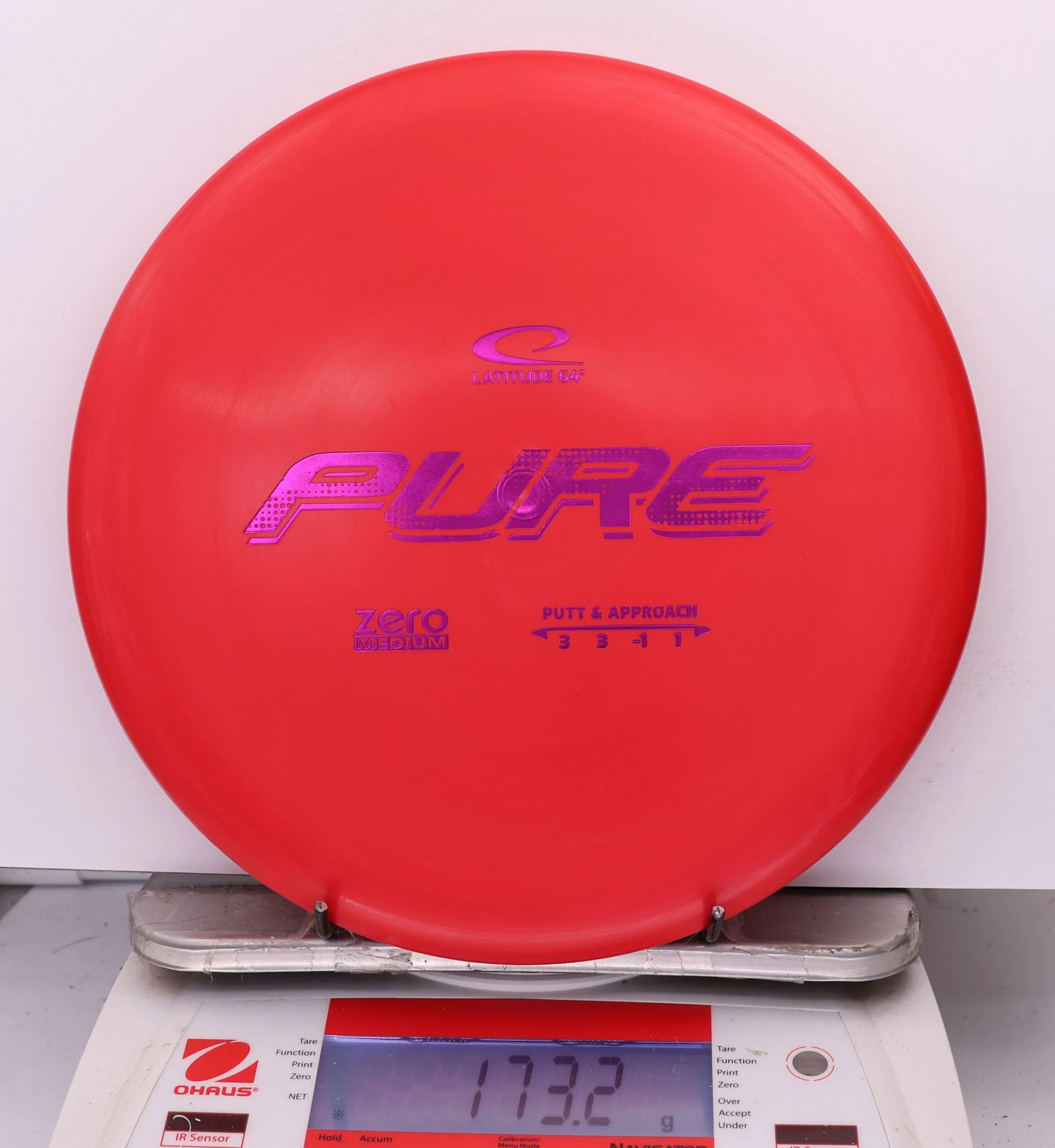 1011948 Zero Medium Pure - #250 Red, 173