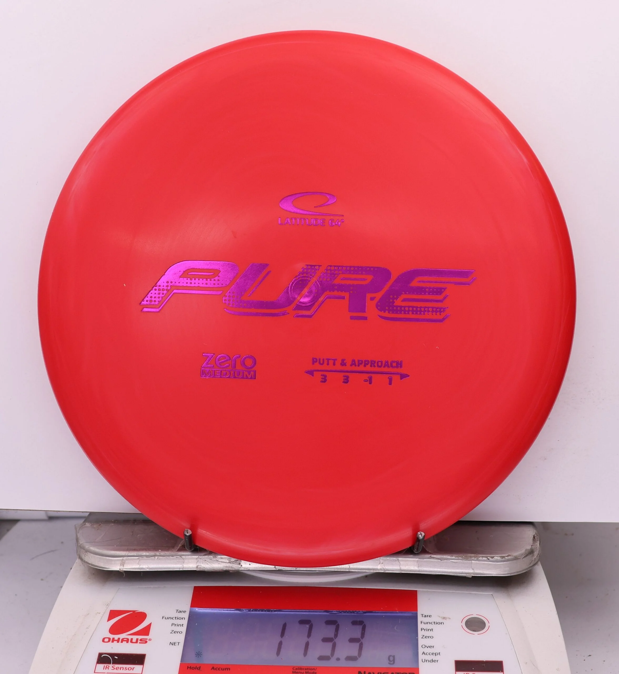 1011977 Zero Medium Pure - #251 Red, 173