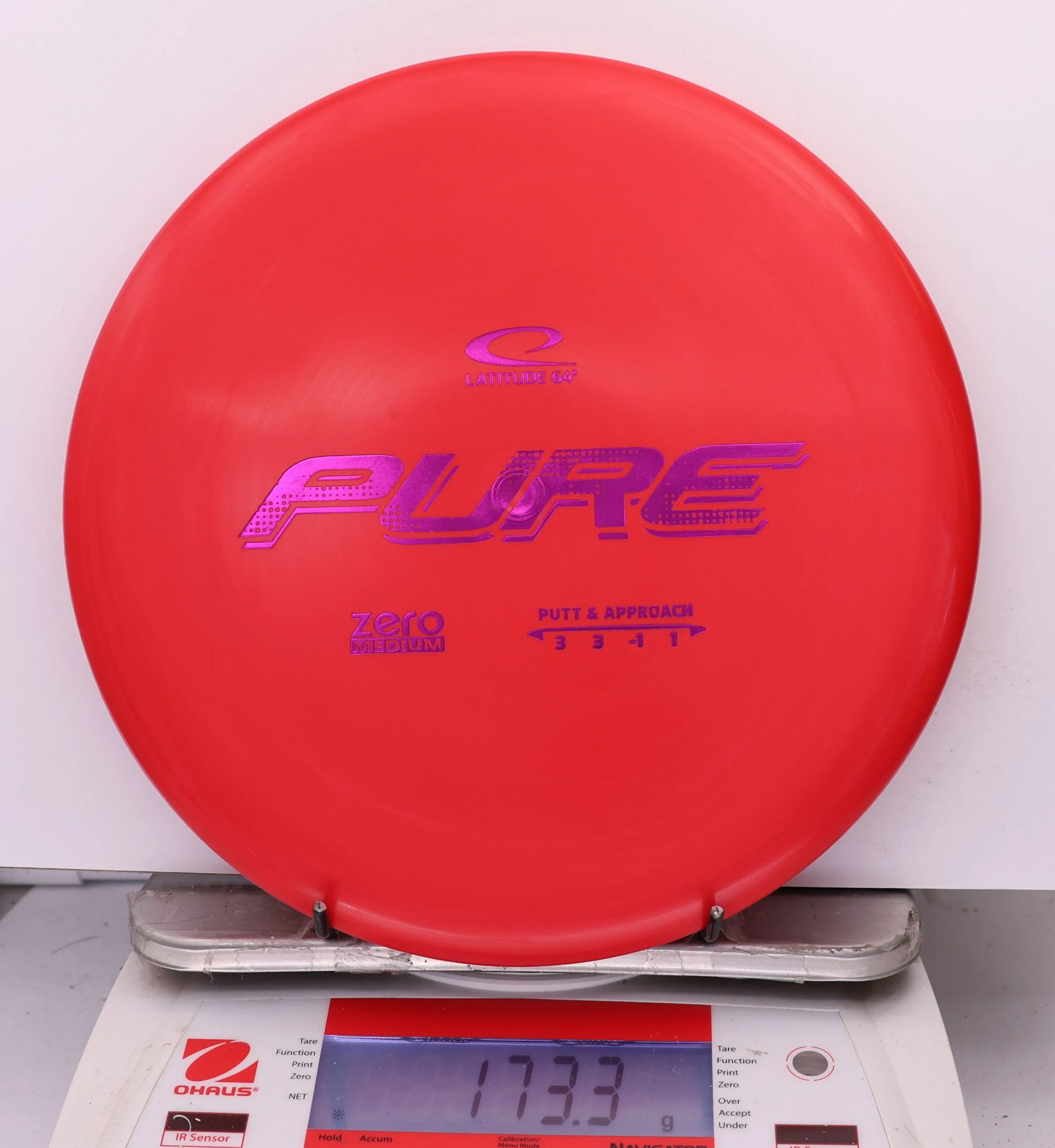 1011978 Zero Medium Pure - #252 Red, 173