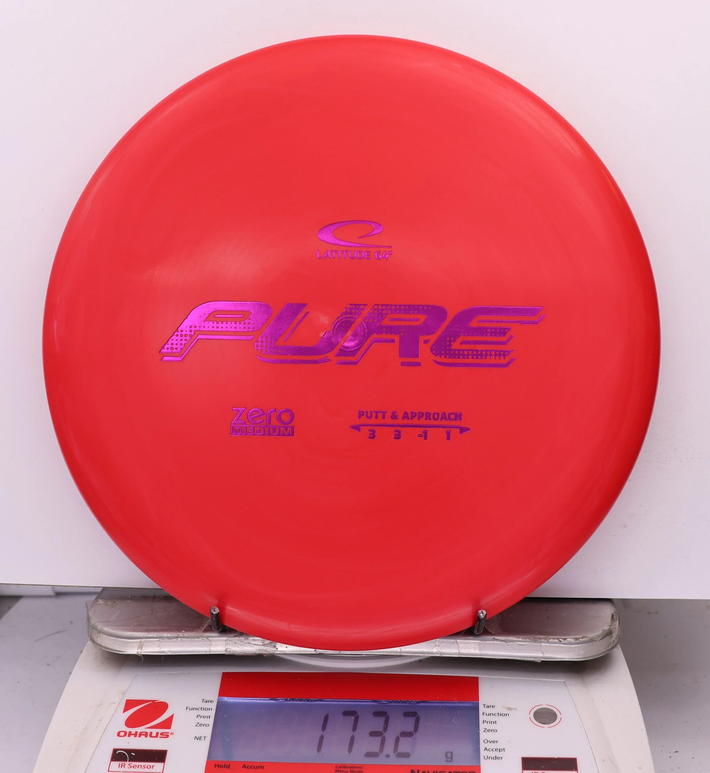 1011979 Zero Medium Pure - #253 Red, 173