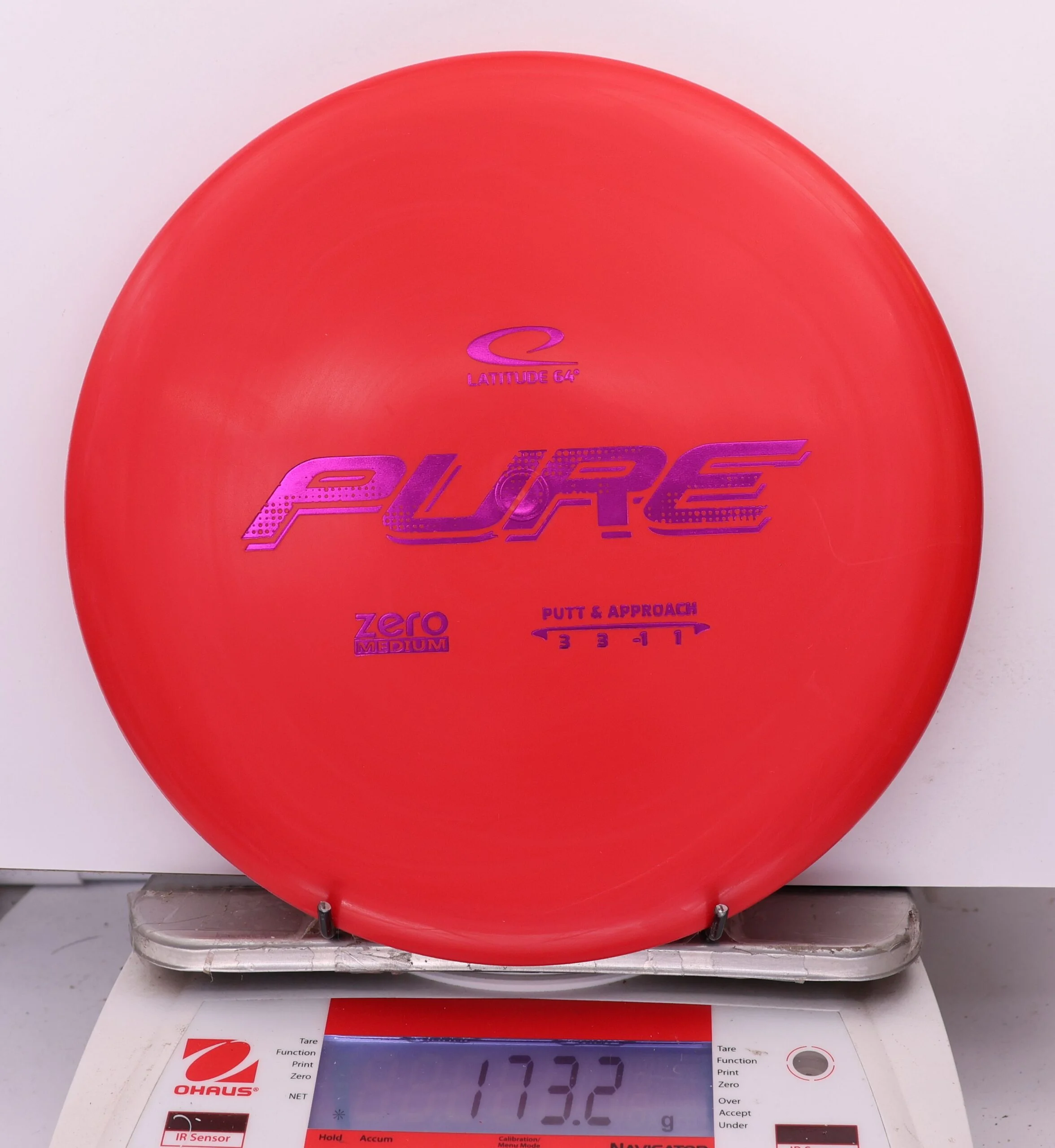 1011980 Zero Medium Pure - #254 Red, 173