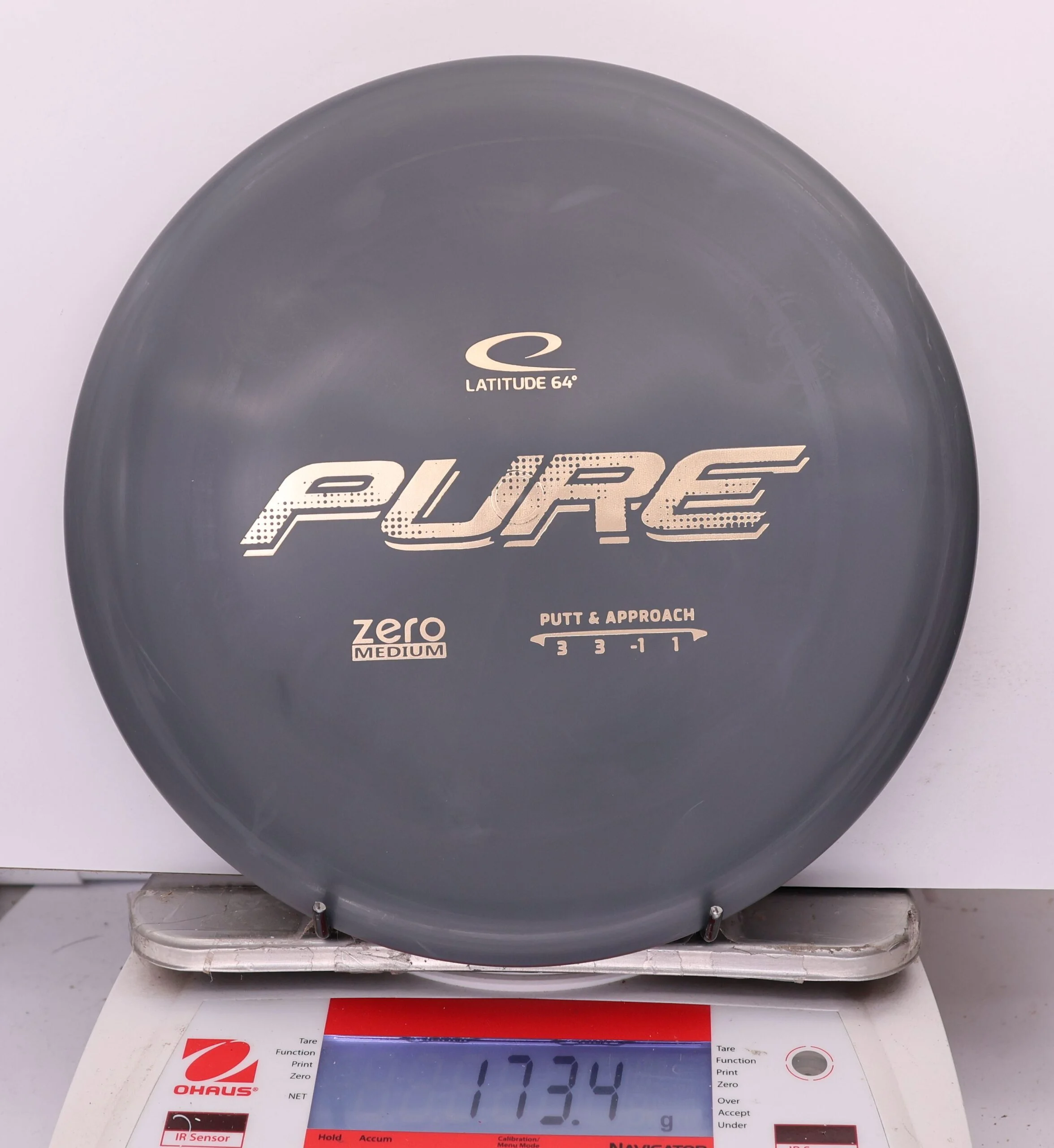 1012045 Zero Medium Pure - #263 Gray, 173