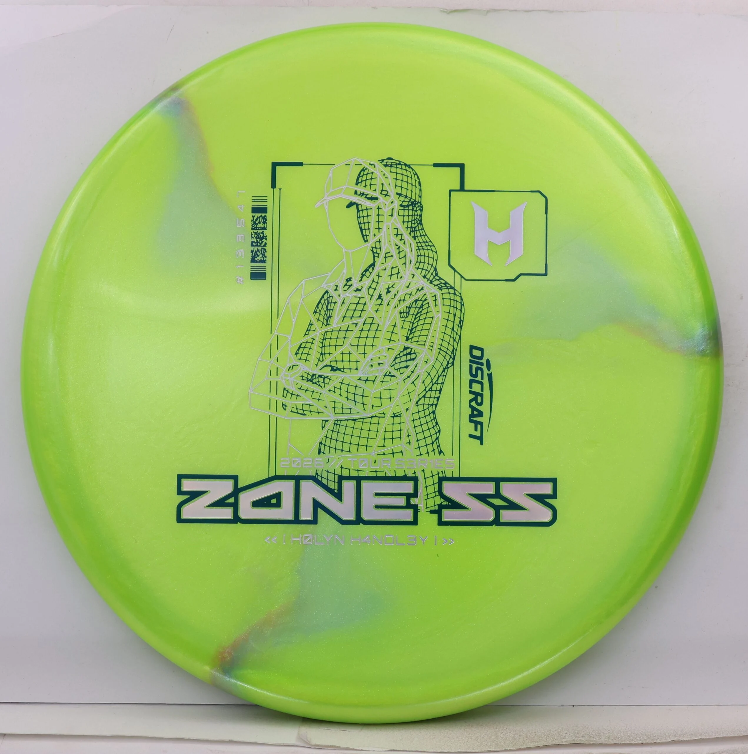 Big Z Titanium Zone SS, Holyn Handly 2026 Tour Series V2 - Image 2