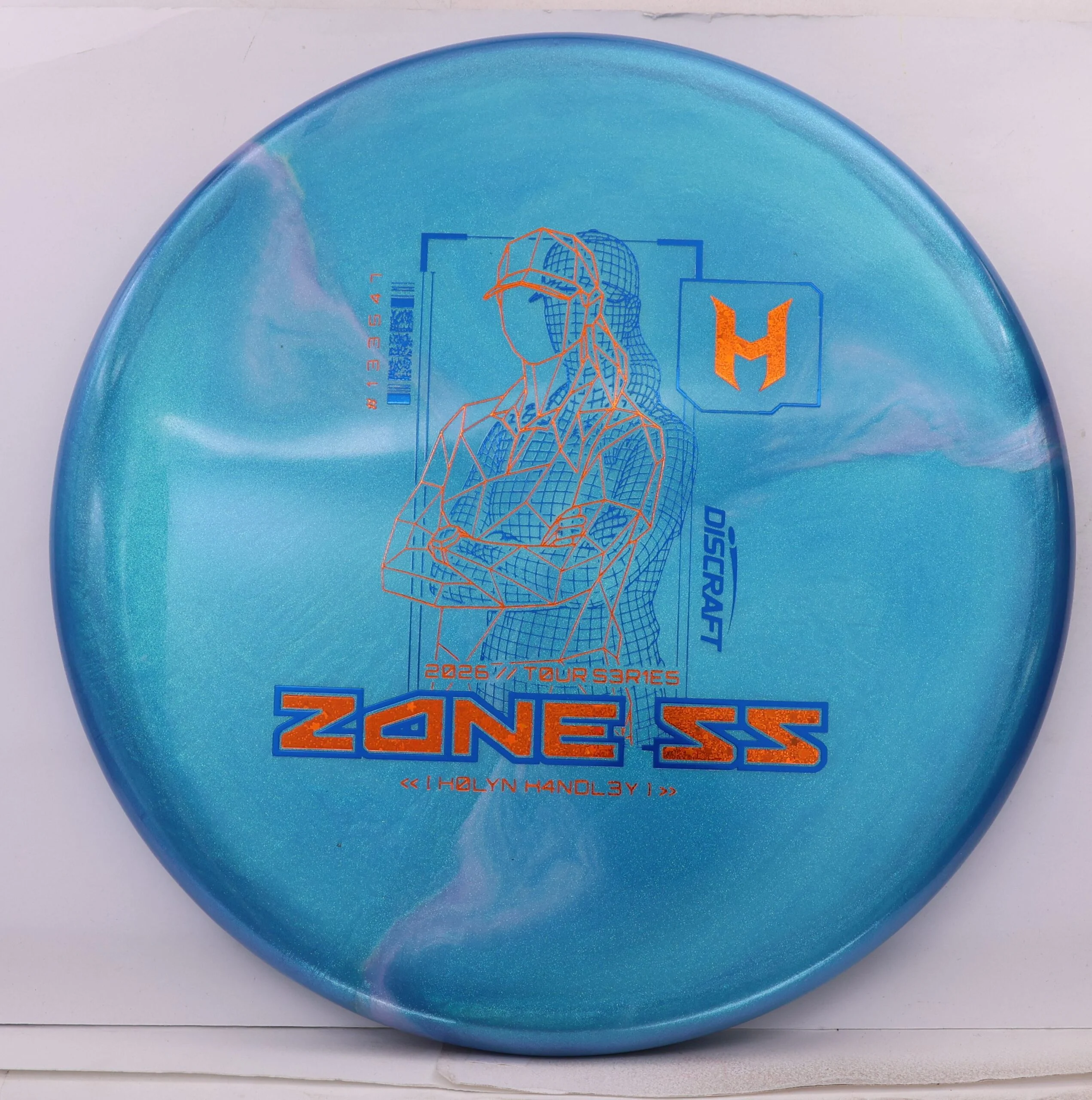 Big Z Titanium Zone SS, Holyn Handly 2026 Tour Series V2 - Image 3
