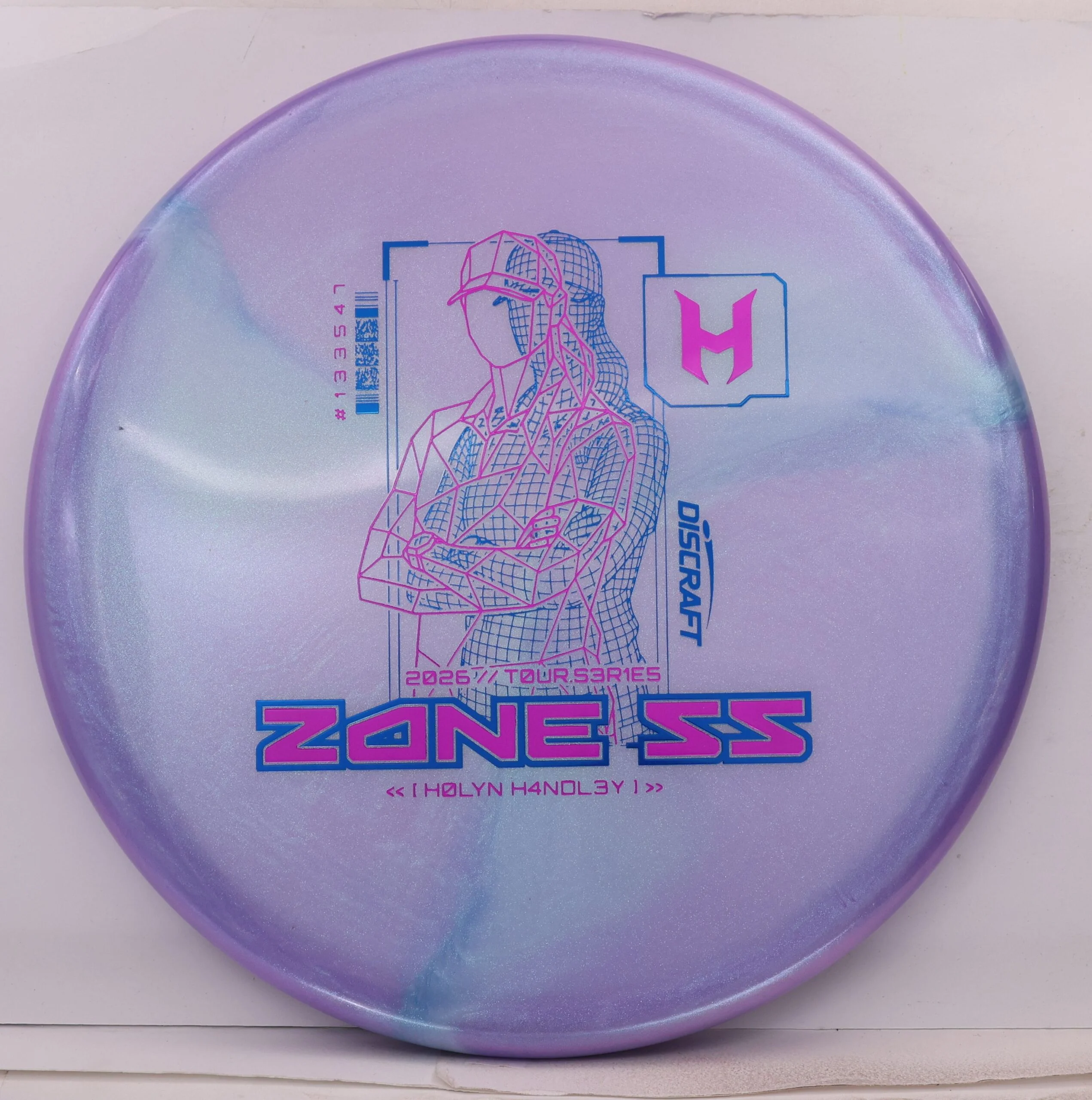 Big Z Titanium Zone SS, Holyn Handly 2026 Tour Series V2 - Image 4