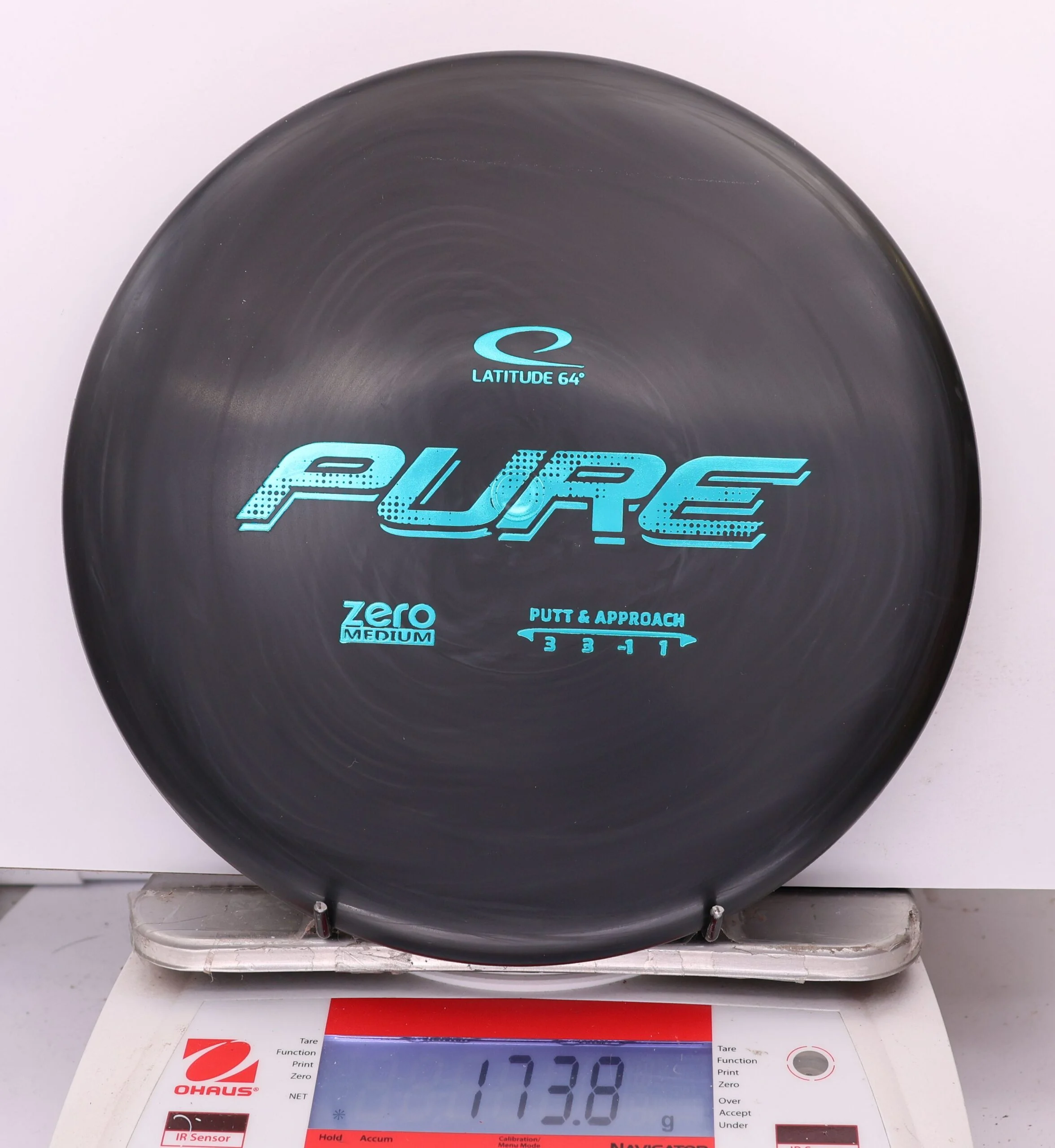 1012047 Zero Medium Pure - #265 Black, 174