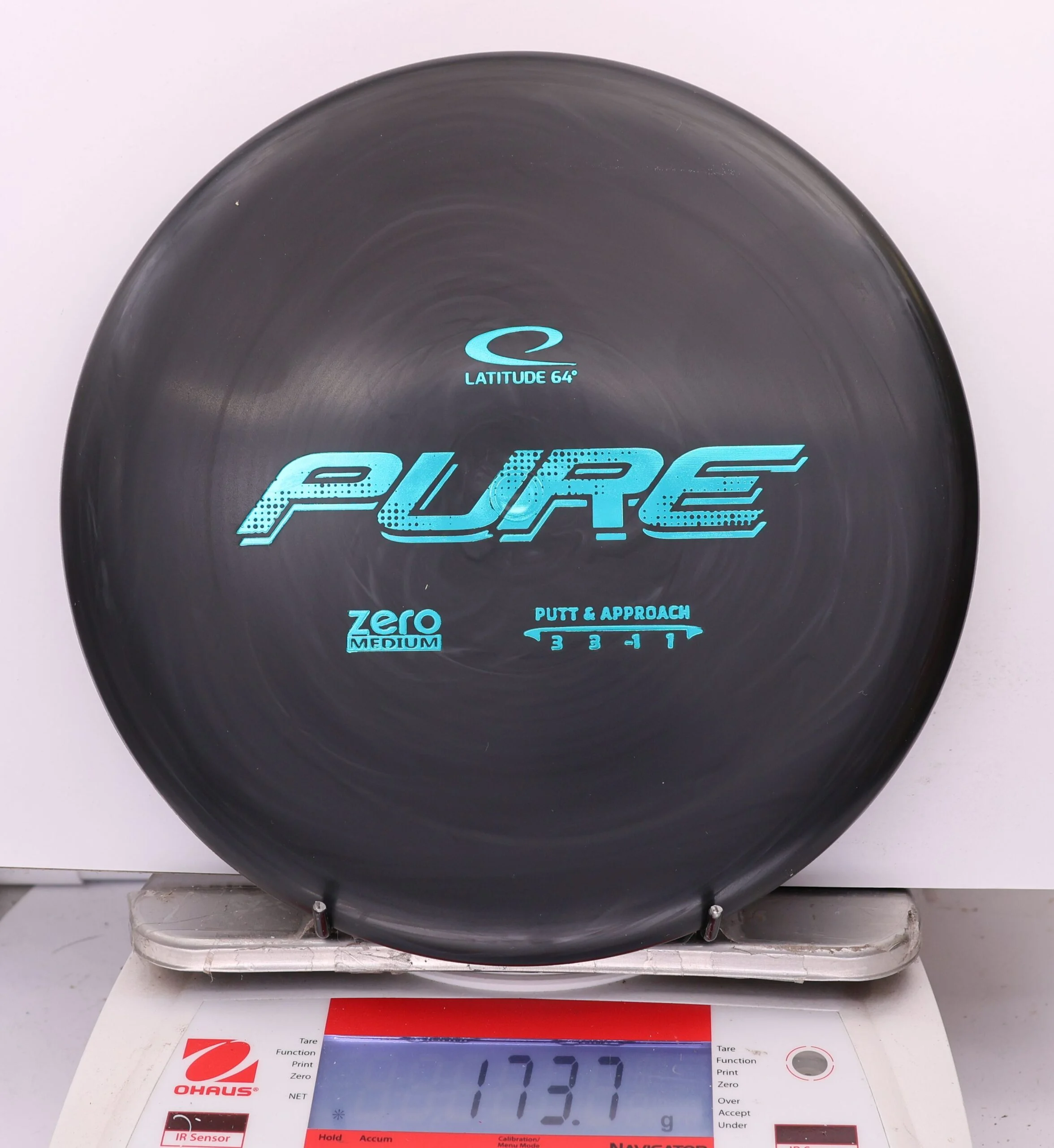 1012076 Zero Medium Pure - #266 Black, 174