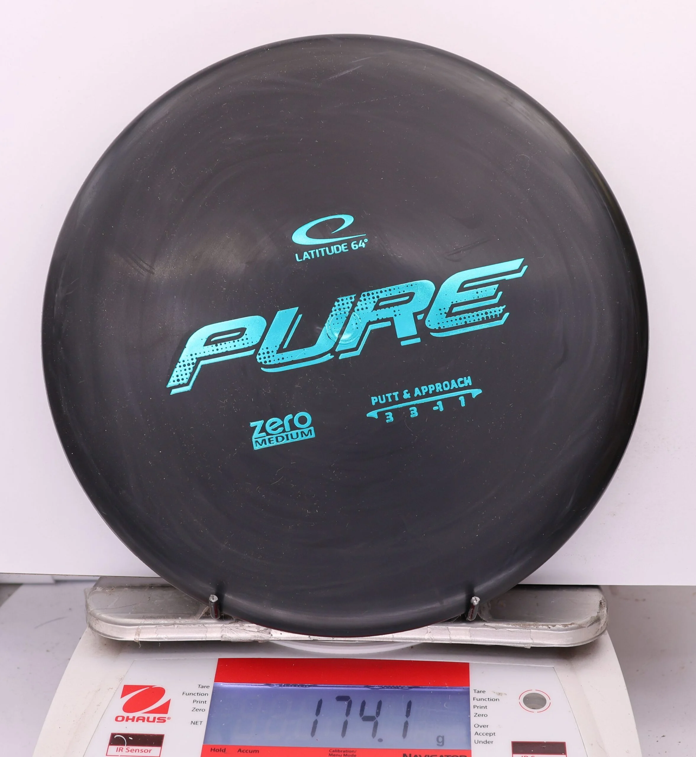 1012078 Zero Medium Pure - #268 Black, 174