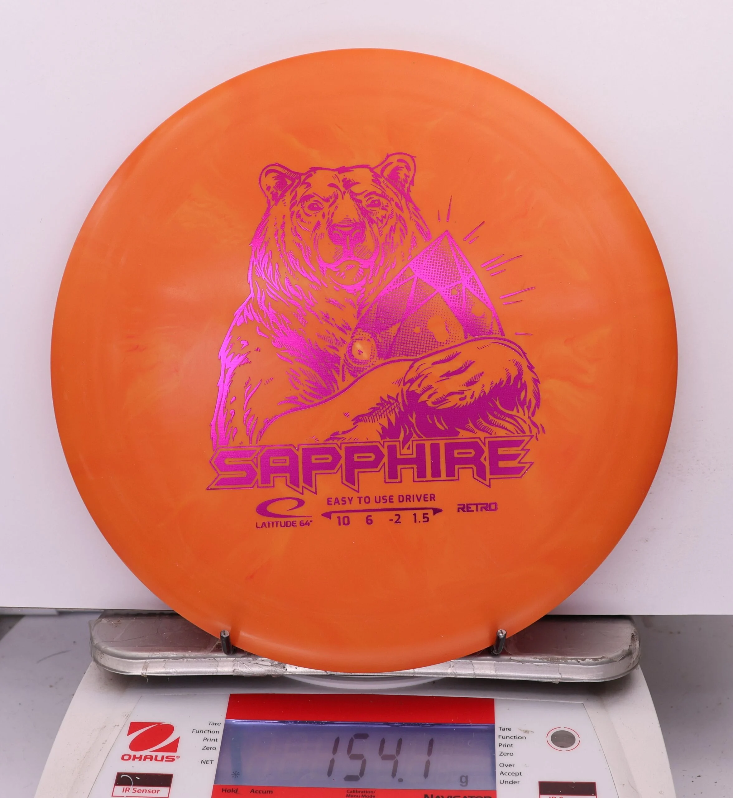 1012148 Retro Burst Sapphire - #236 Orange, 154