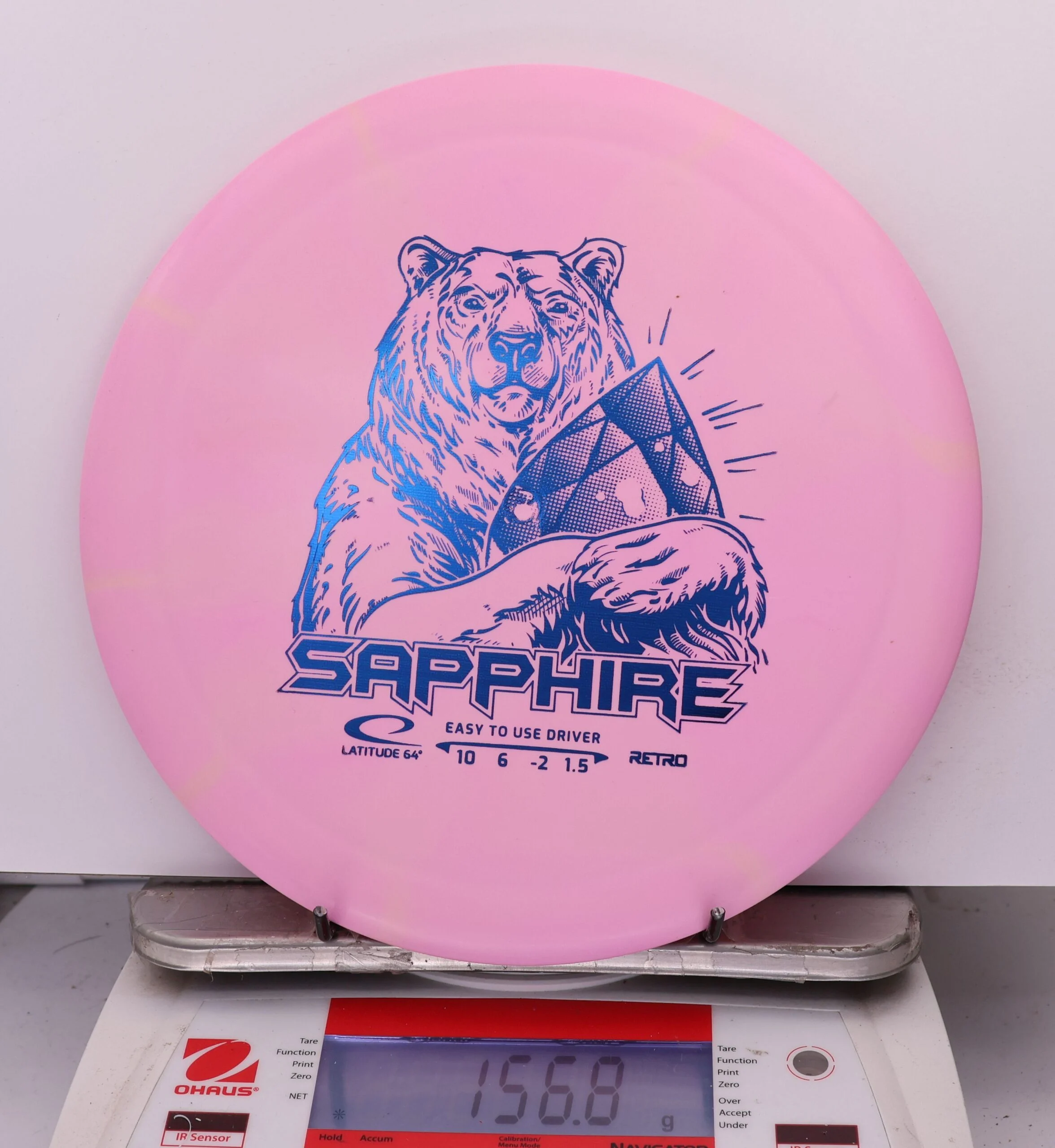 1012149 Retro Burst Sapphire - #237 Pink, 157