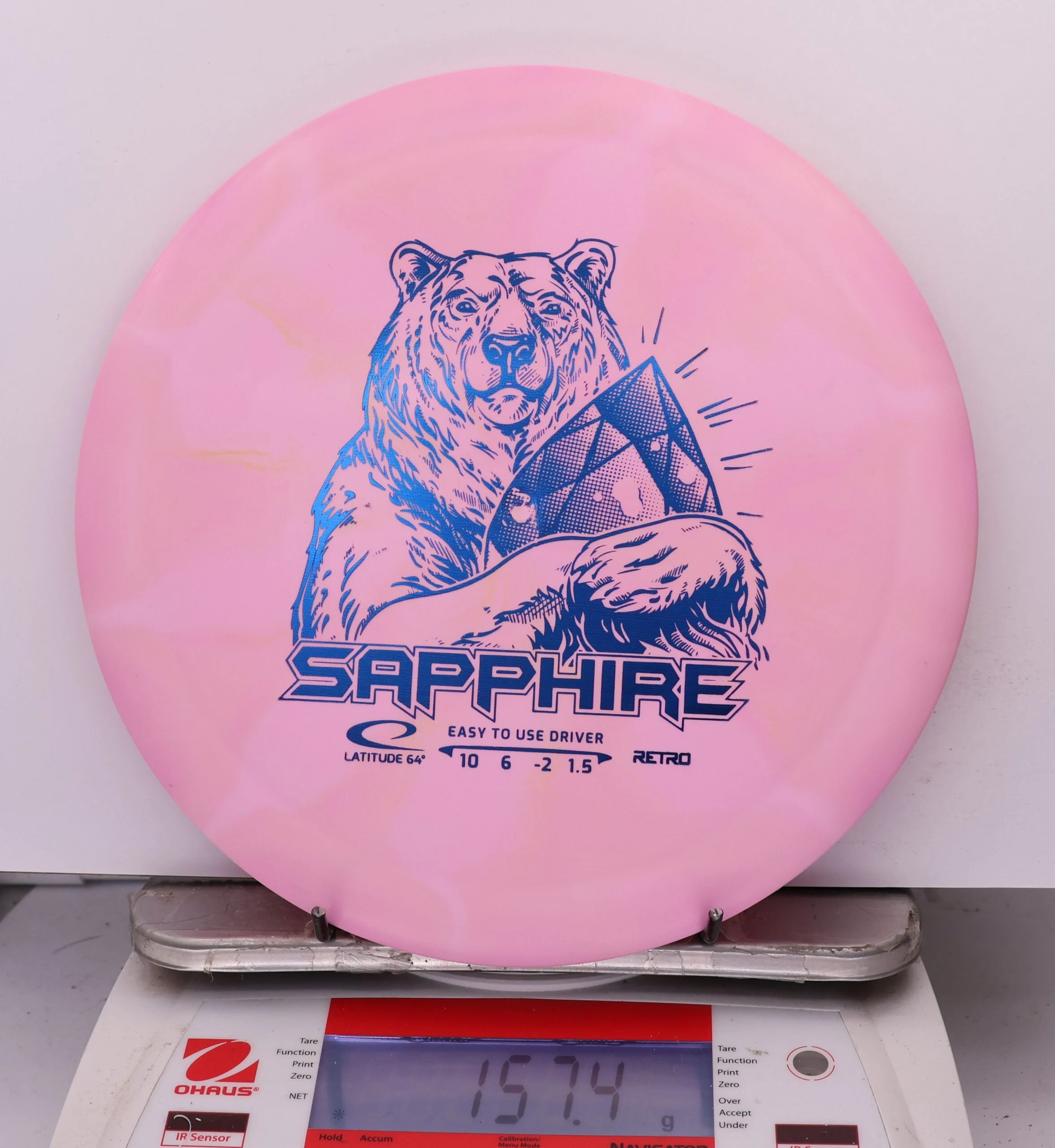 1012150 Retro Burst Sapphire - #238 Pink, 157