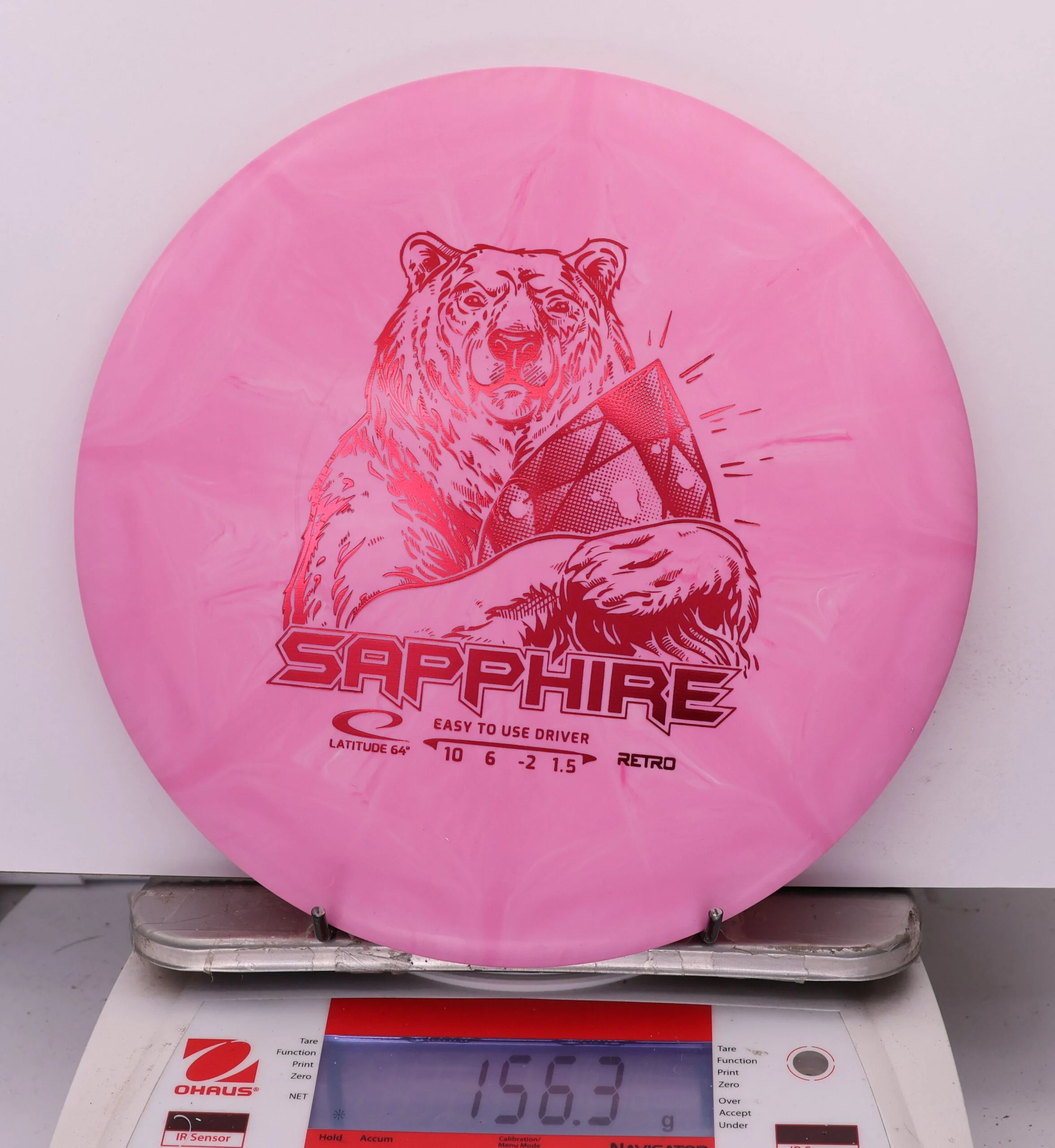 1012151 Retro Burst Sapphire - #239 Pink, 156