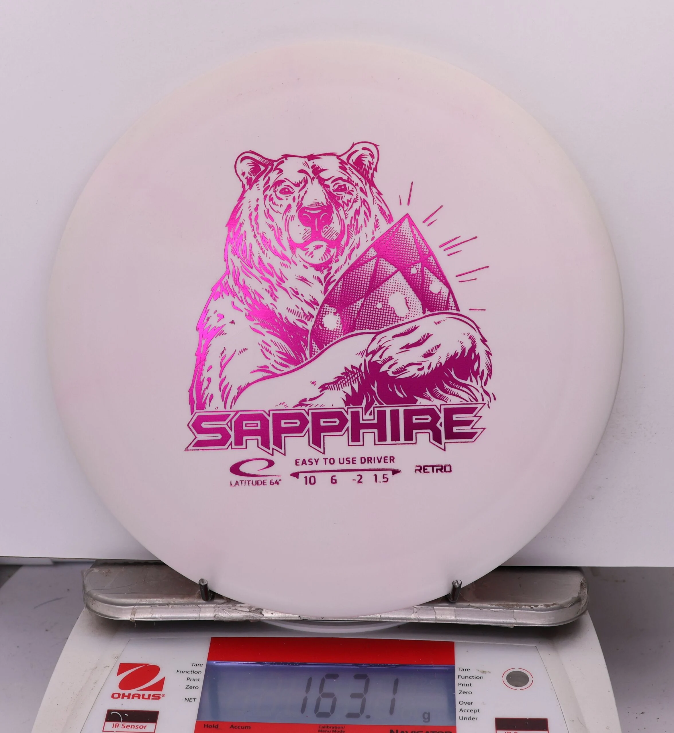 1012152 Retro Burst Sapphire - #240 Barely Pink, 163