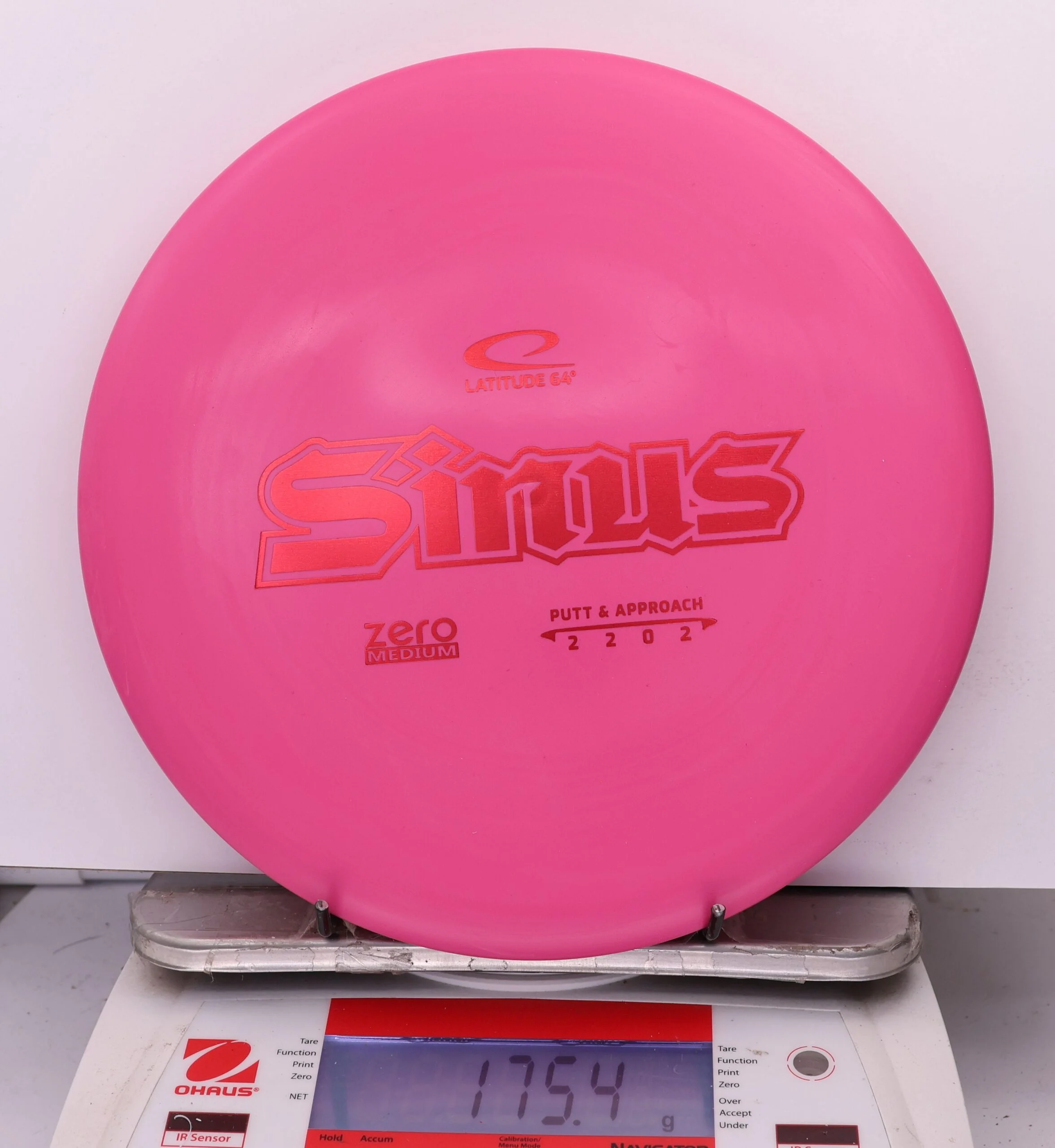 1012211 Zero Medium Sinus, Retooled - #240 Pink, 175