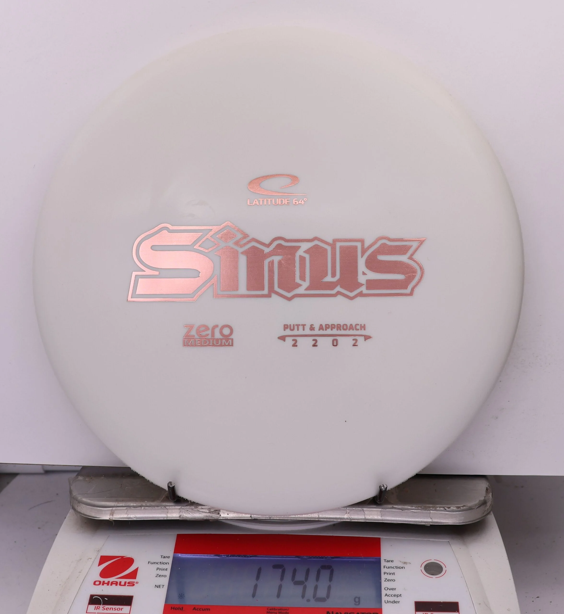 1012213 Zero Medium Sinus, Retooled - #241 White, 174
