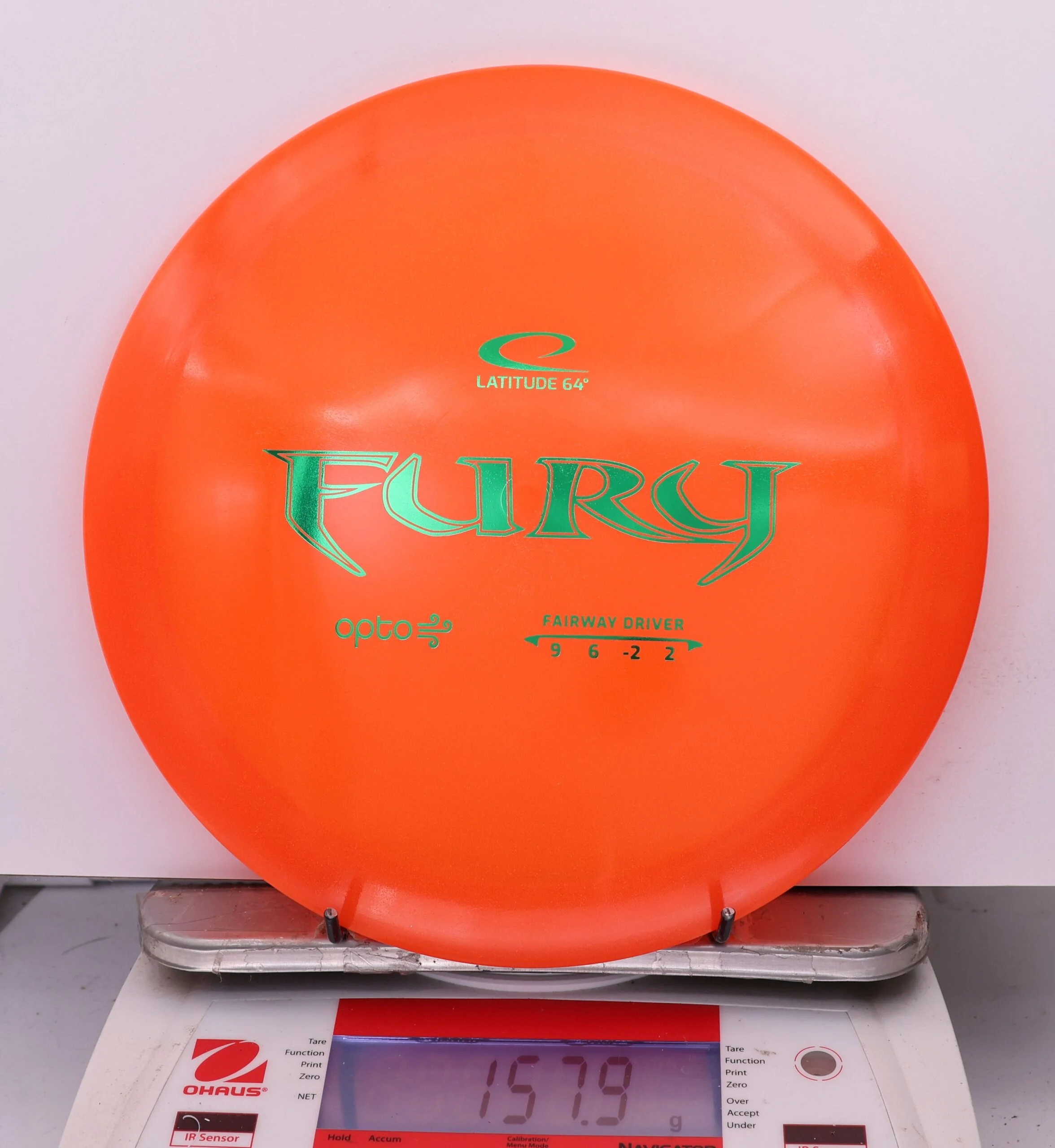 1012237 Opto Air Fury - #238 Orange, 158