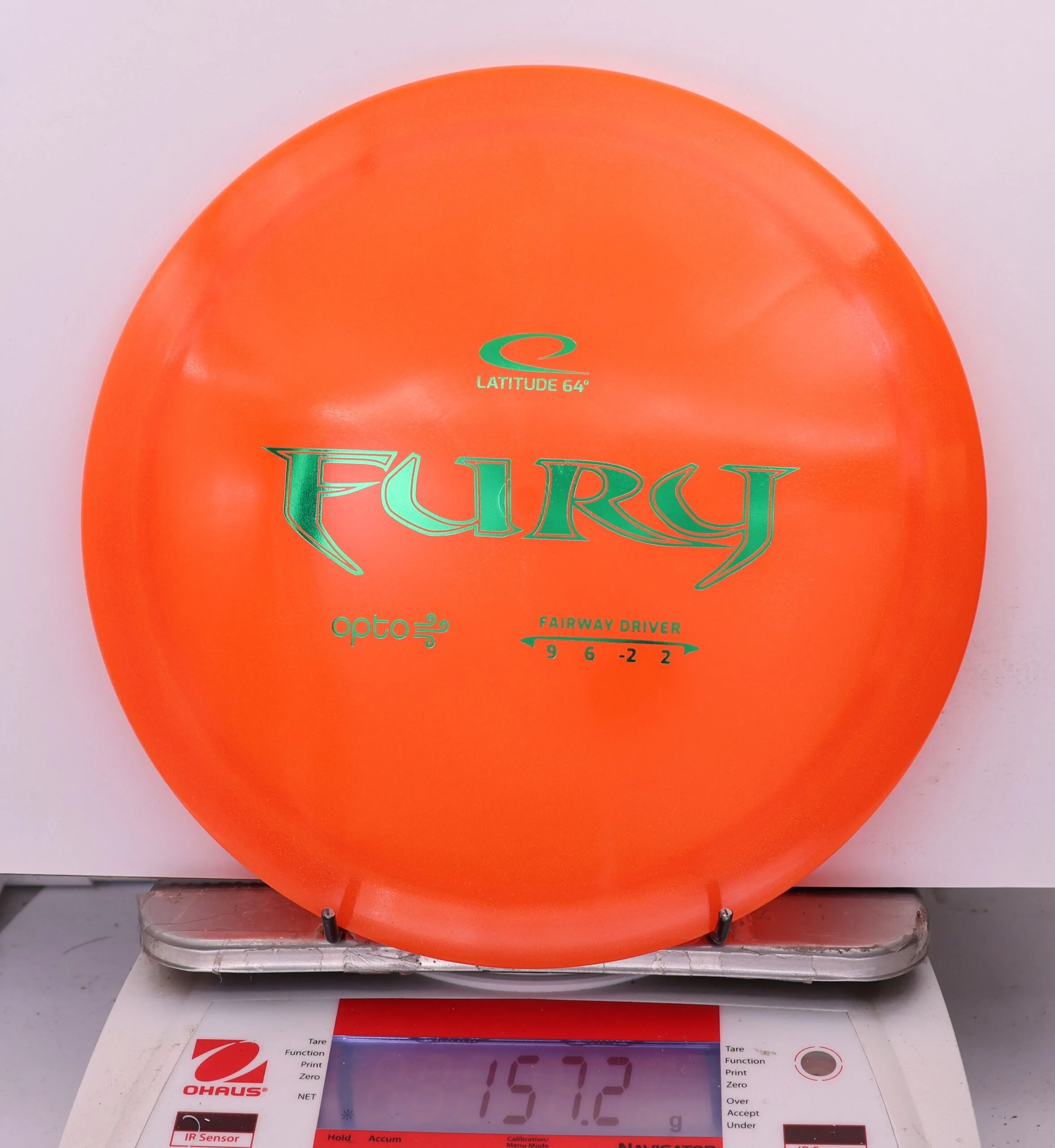 1012238 Opto Air Fury - #239 Orange, 157