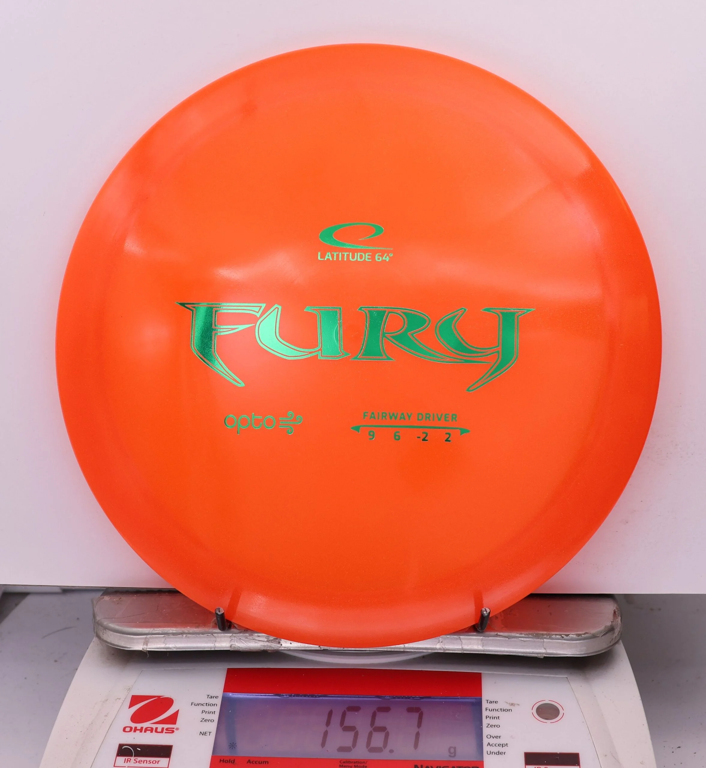 1012239 Opto Air Fury - #240 Orange, 157
