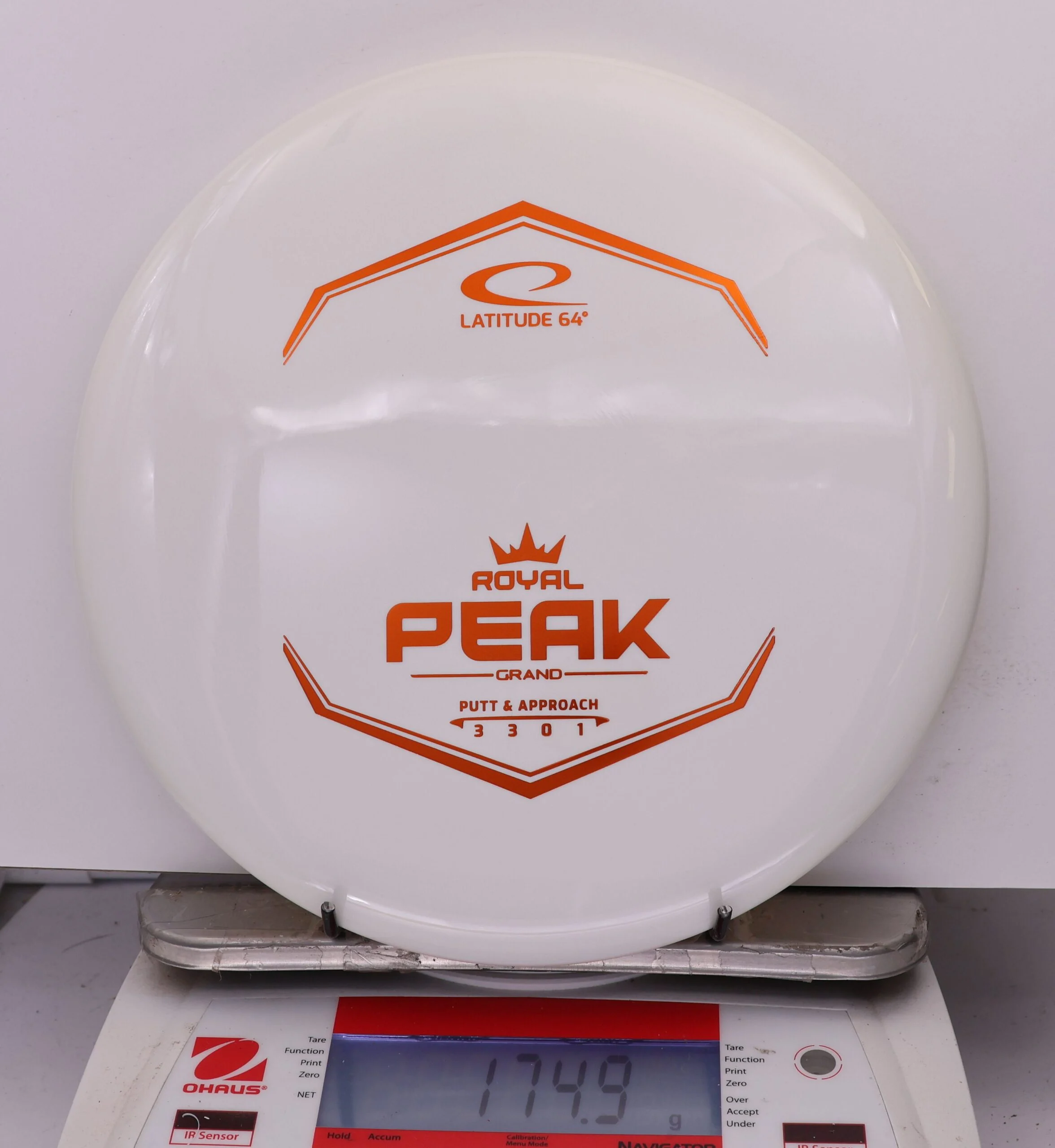 1012255 Royal Grand Peak - #238 White, 175