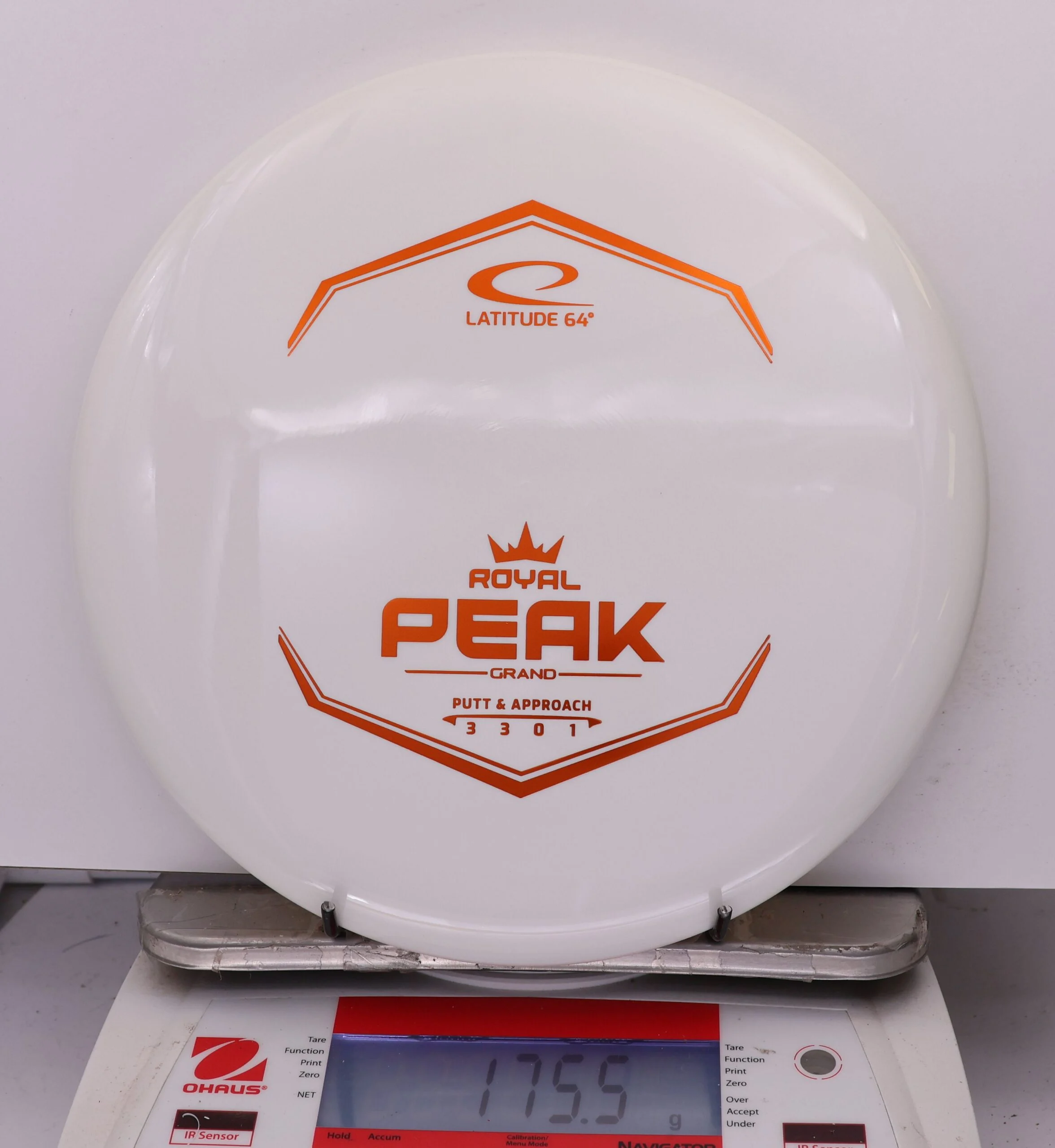 1012259 Royal Grand Peak - #241 White, 176