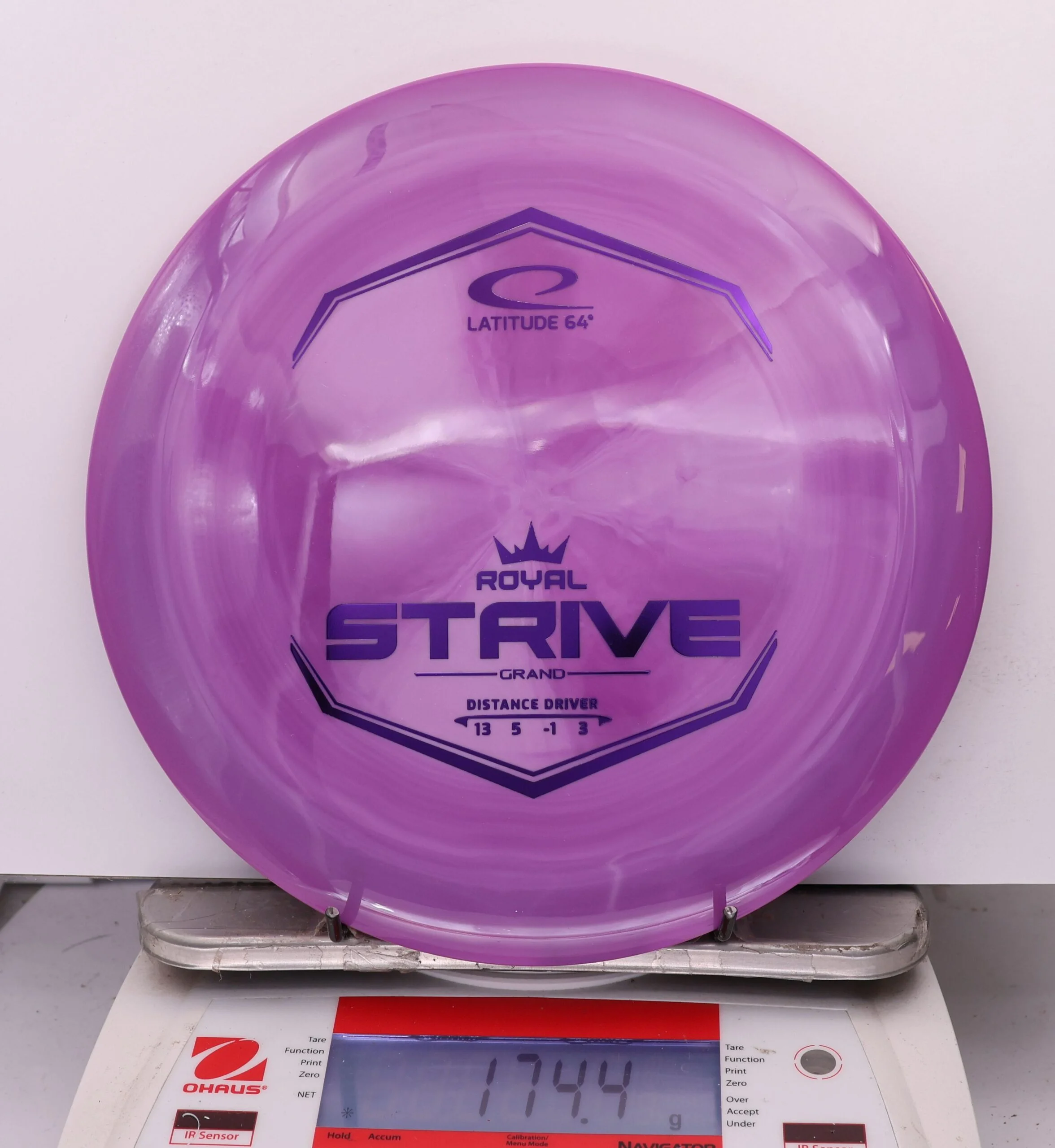 1012435 Royal Grand Strive - #236 Purple, 174